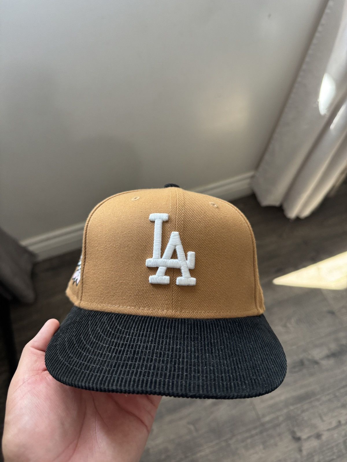 New Era New Era Los Angeles Dodgers Fitted - Size 7 1/8 Size ONE SIZE - 1 Thumbnail