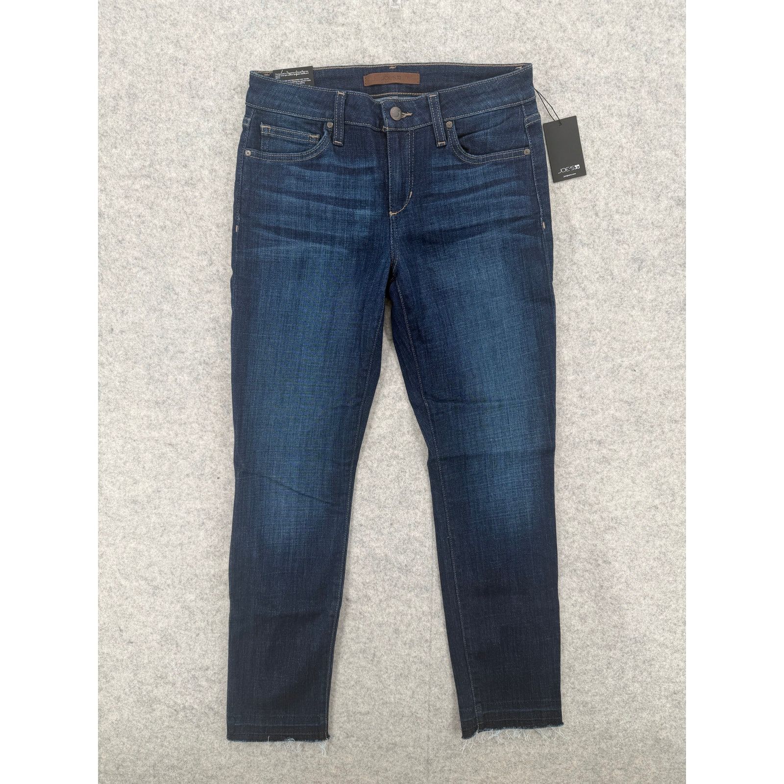 Joe's NWT Joe’s Jeans Farrah Straight Ankle Cropped Cut Off Denim Size 27" / US 4 / IT 40 - 1 Thumbnail