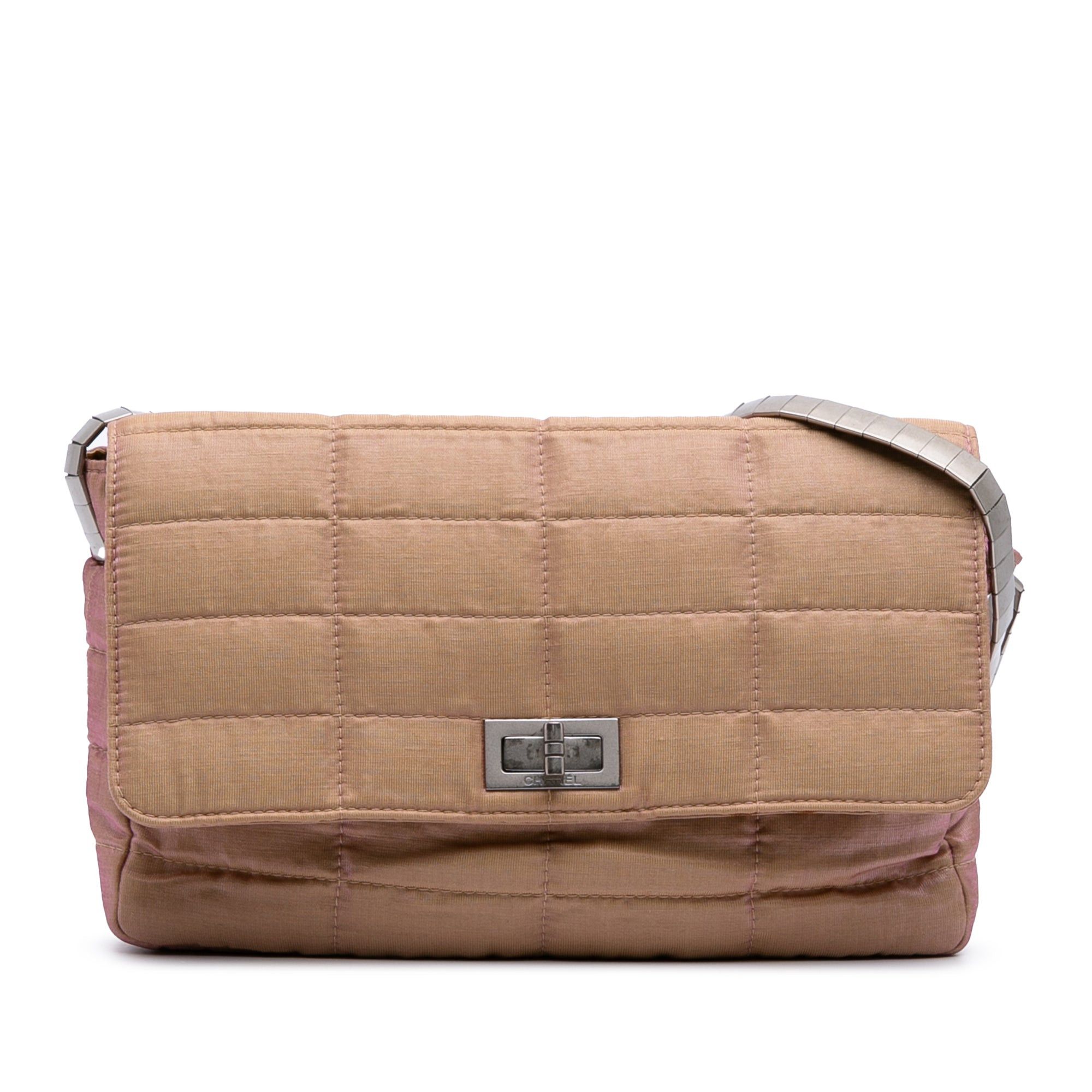 Chanel Quilted Iridescent Nylon Mademoiselle Flap Size ONE SIZE - 1 Thumbnail