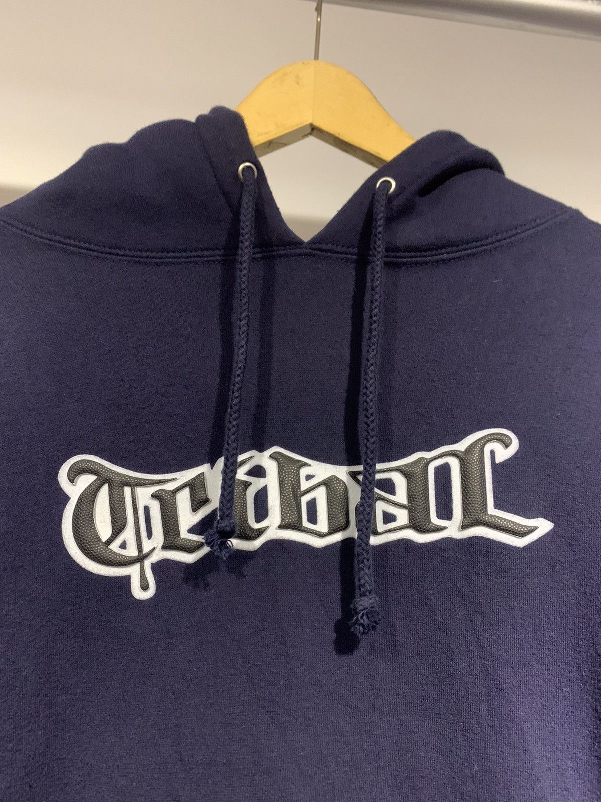 Tribal Streetwear × Vintage Vintage 90s Tribal Gear y2k hoodie Size US XL / EU 56 / 4 - 2 Thumbnail