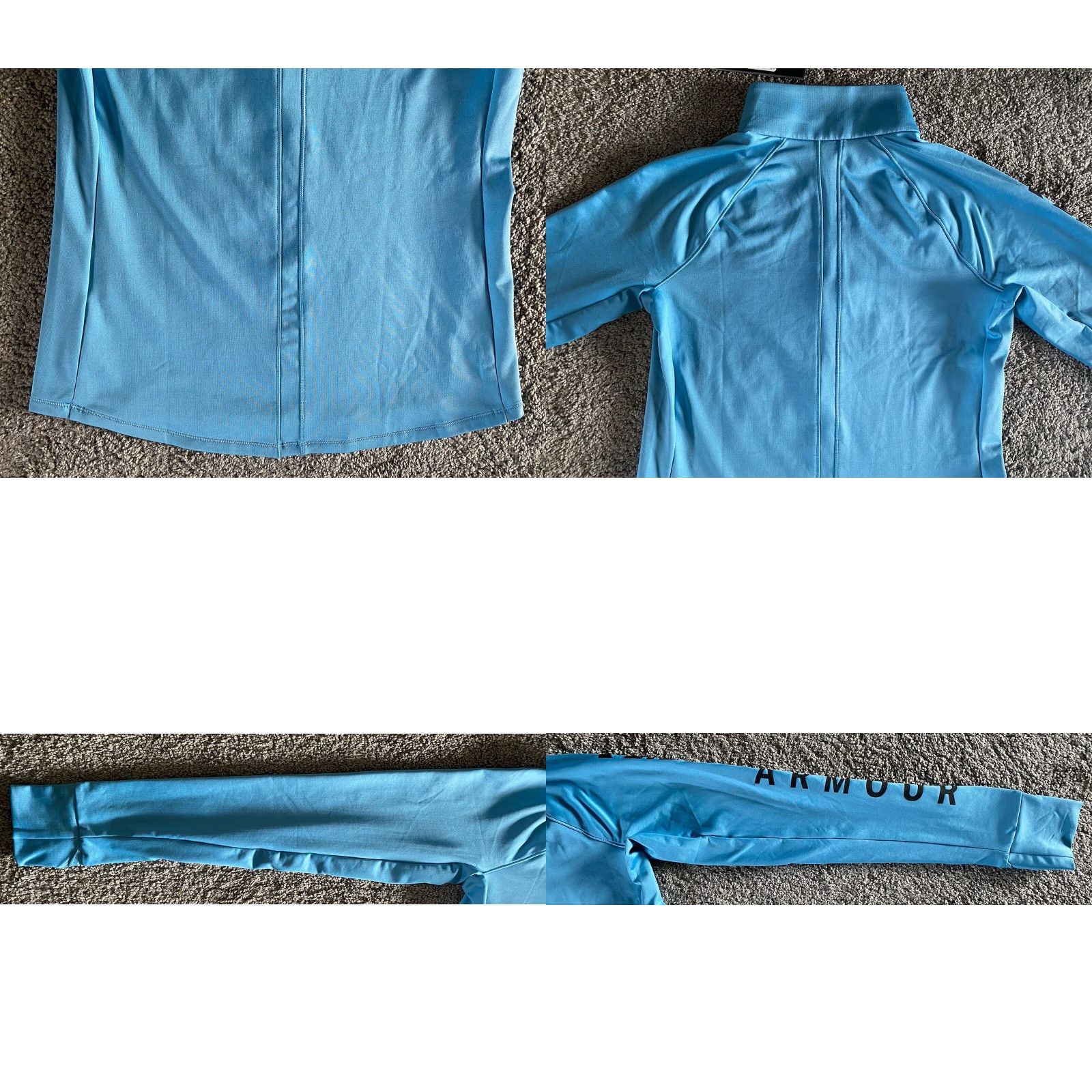 Under Armour Under Armour Jacket Women’s M Blue NWT Cold Gear Activewear Polyester Coat Primaloft? Size M / US 6-8 / IT 42-44 - 10 Thumbnail