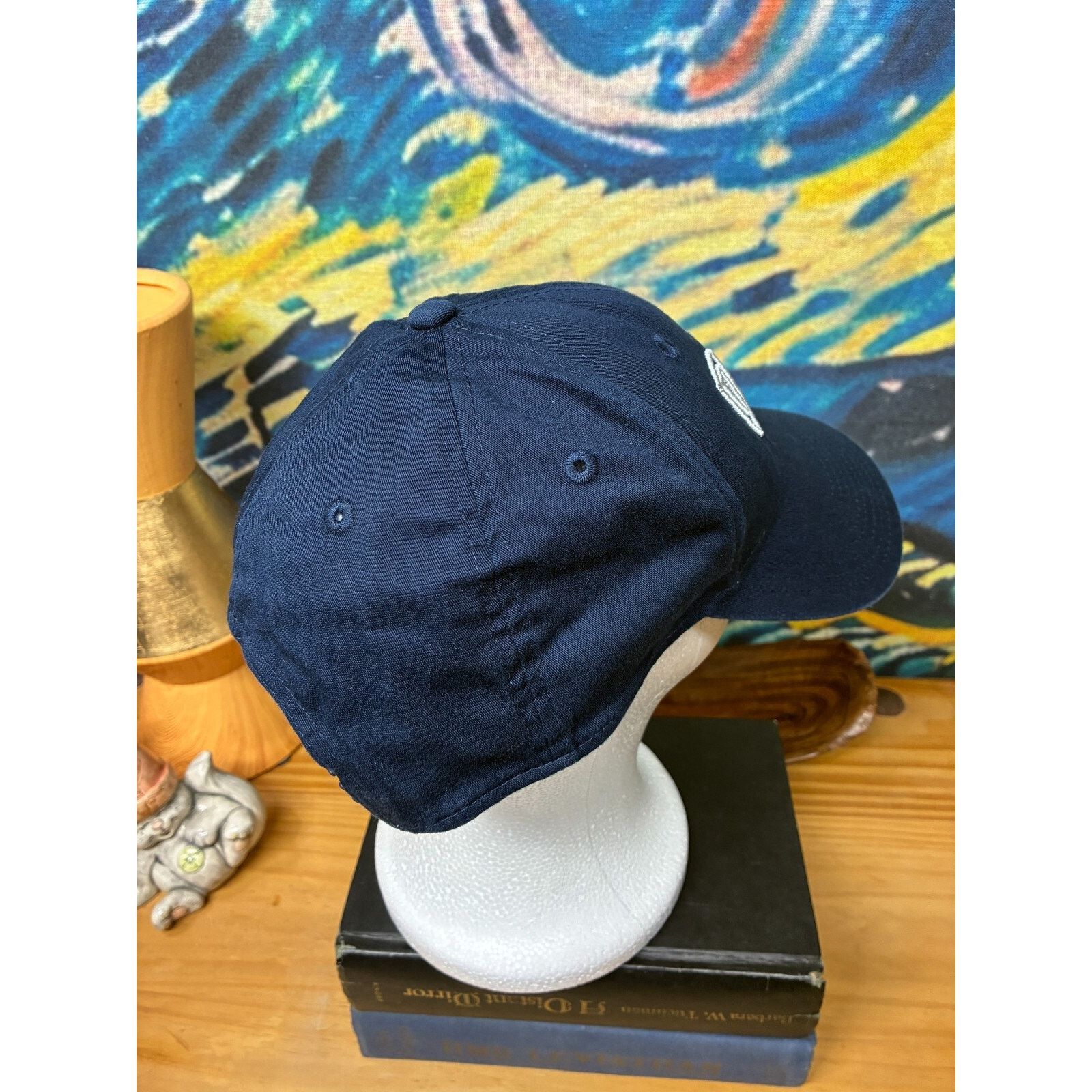 New Era DAL Dallas Cowboys NFL Hat – New Era Stretch Fit Cap, Navy Size ONE SIZE - 4 Thumbnail