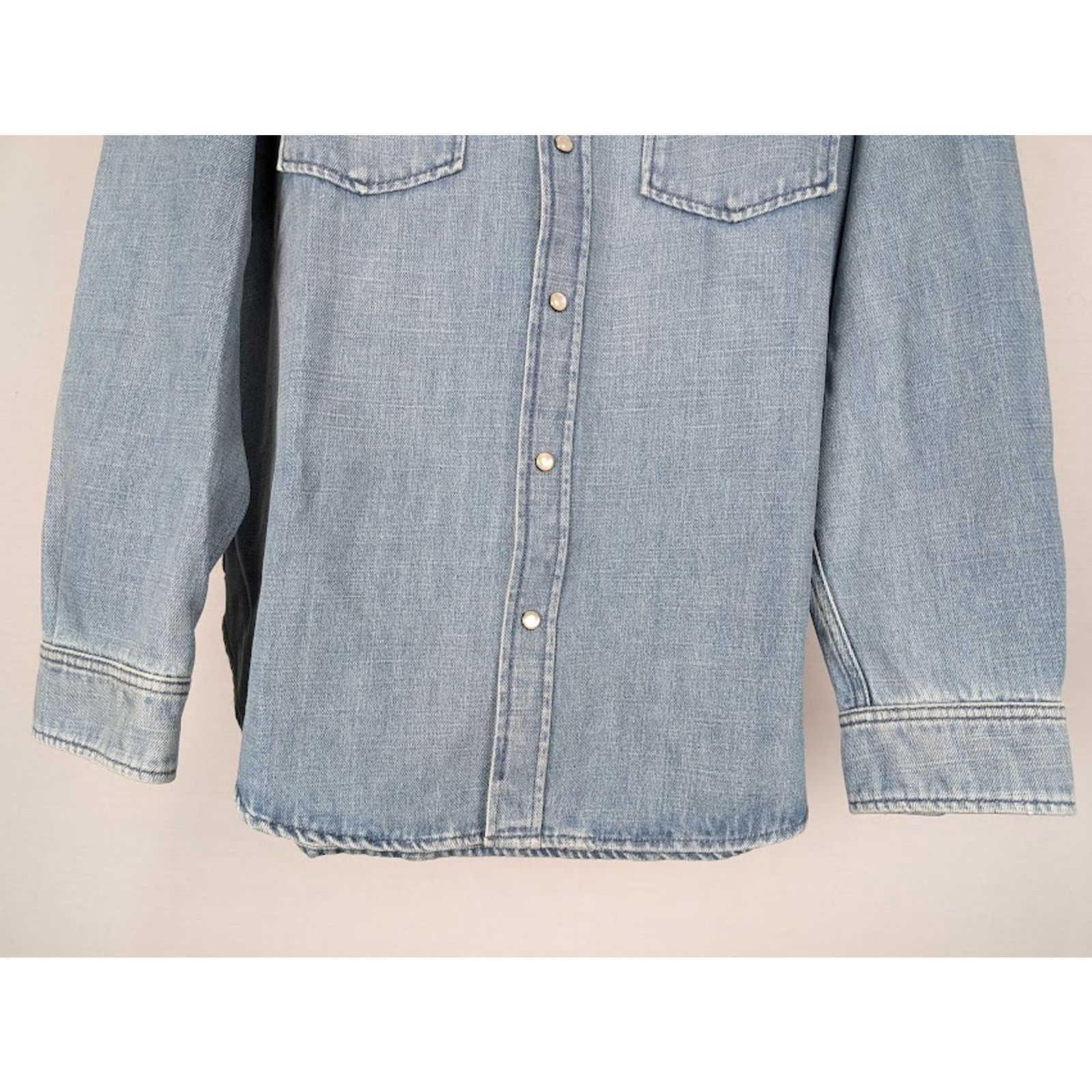 o1rshd1 Denim Shirt in Blue