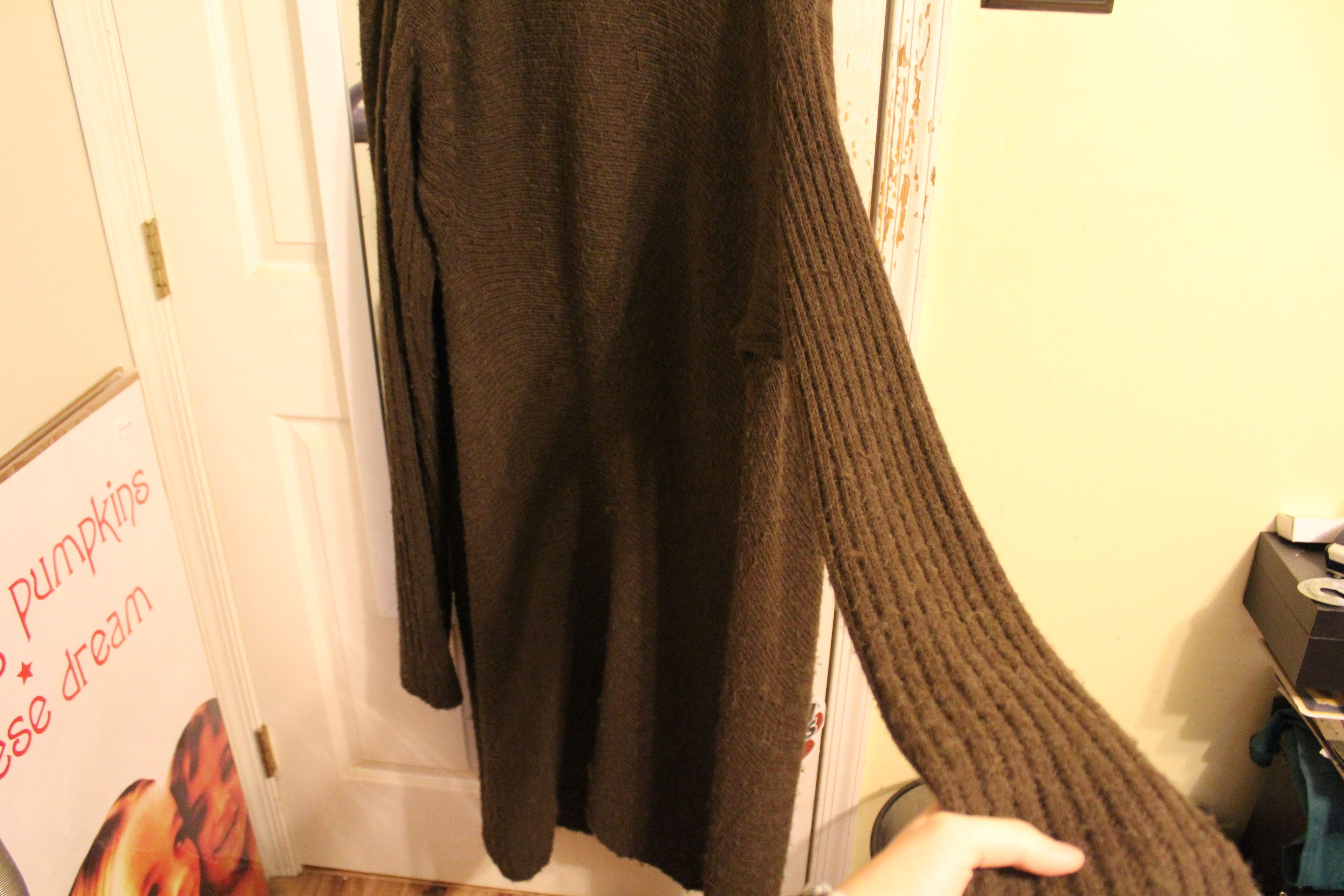 Rick Owens *RARE* Rick Owens SPARROWS FW02 Cape / Cloak Size US M / EU 48-50 / 2 - 5 Thumbnail