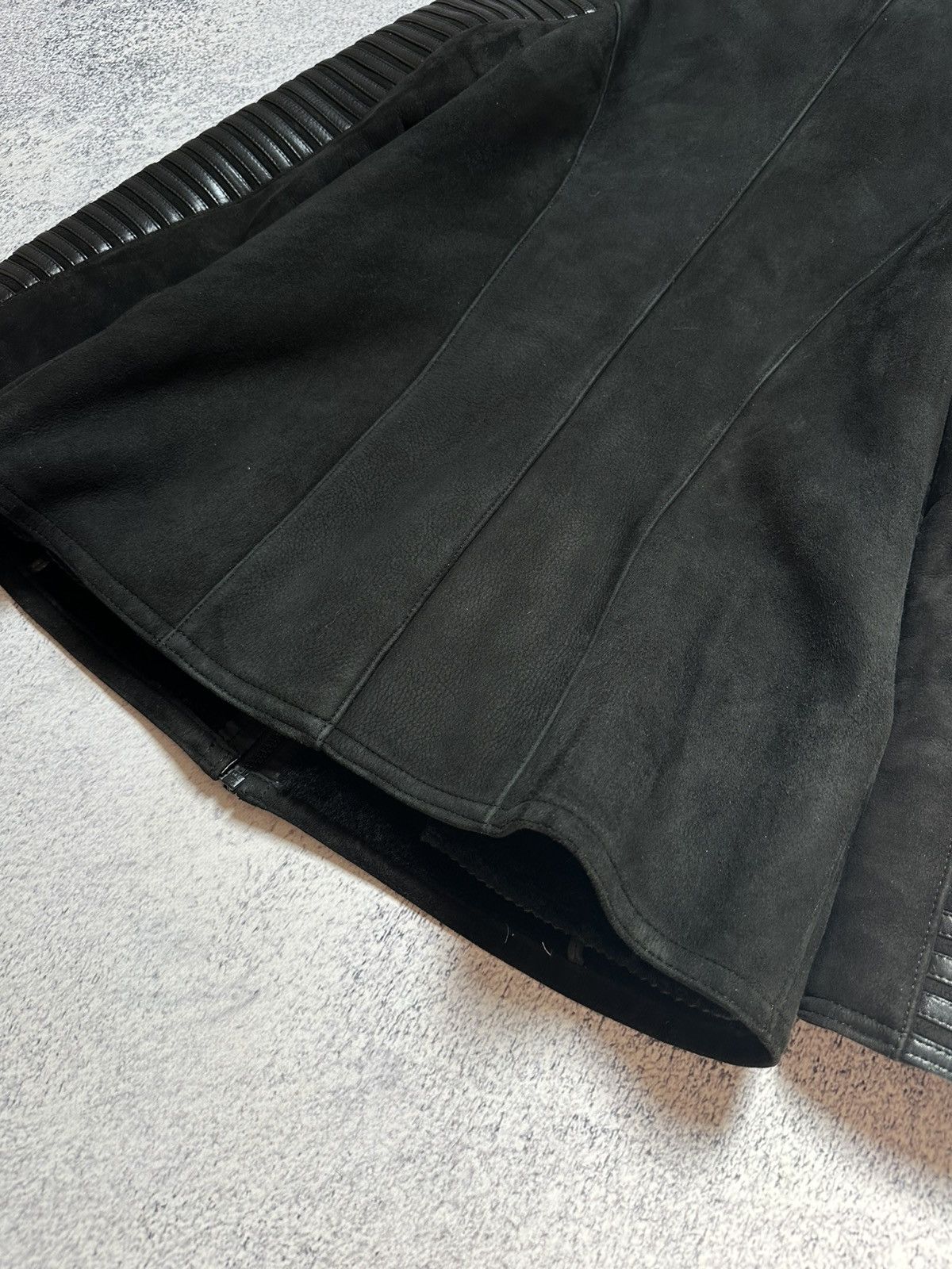 Jitrois JITROIS Paris Black Shearling Leather Agneau Double Face Size S / US 4 / IT 40 - 17 Thumbnail