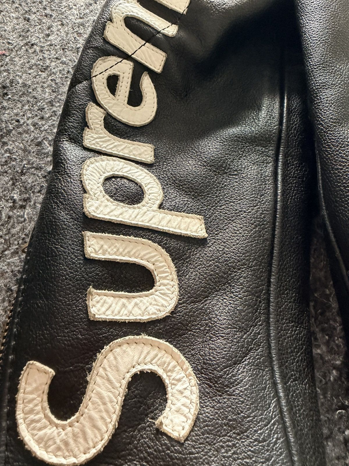 Supreme × Vanson Leathers Supreme Vanson Bones Leather jacket Size US M / EU 48-50 / 2 - 12 Thumbnail