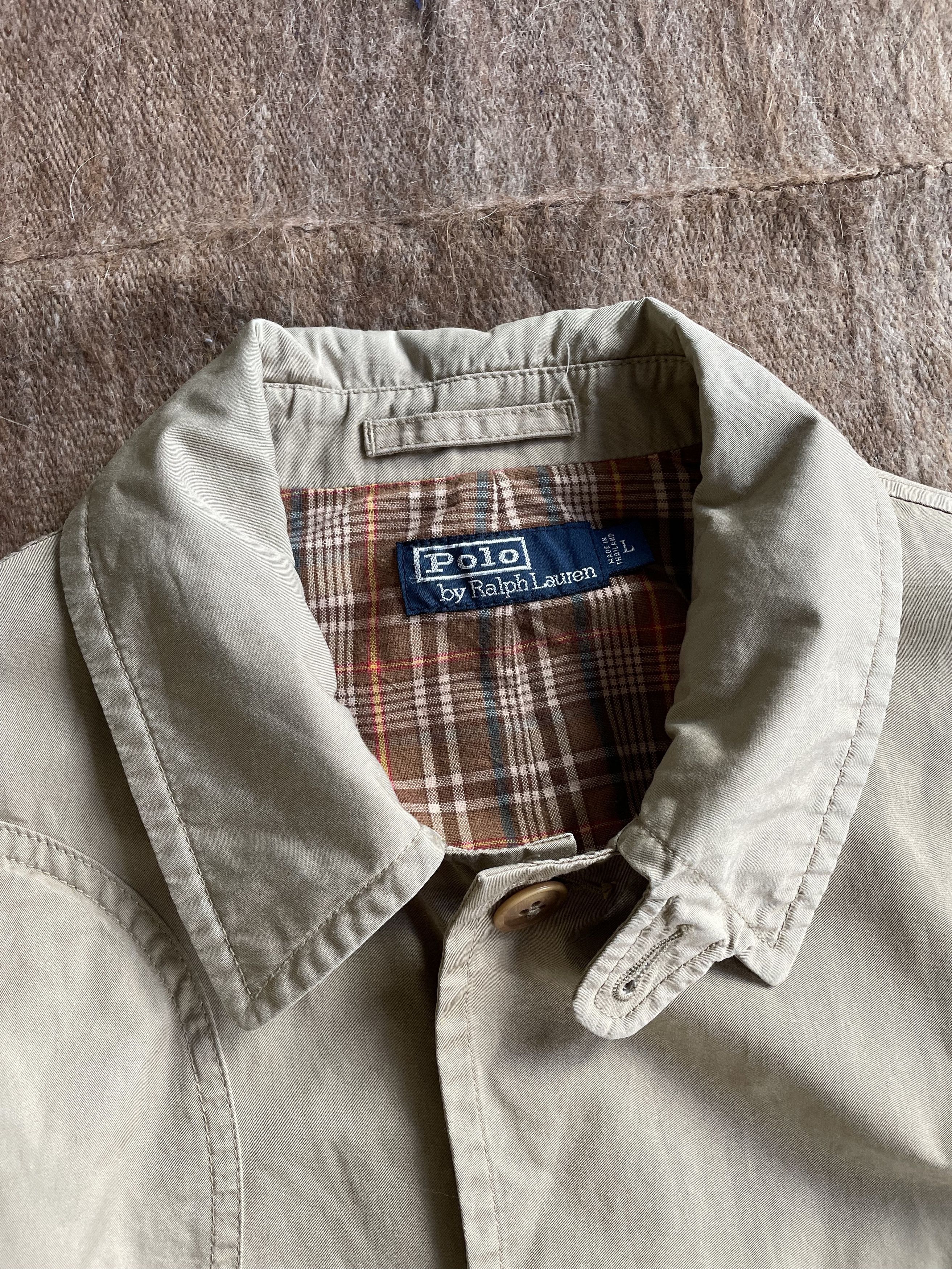 Polo Ralph Lauren Polo Ralph Lauren Vintage Safari Military Jacket 8036AC Size US L / EU 52-54 / 3 - 3 Thumbnail