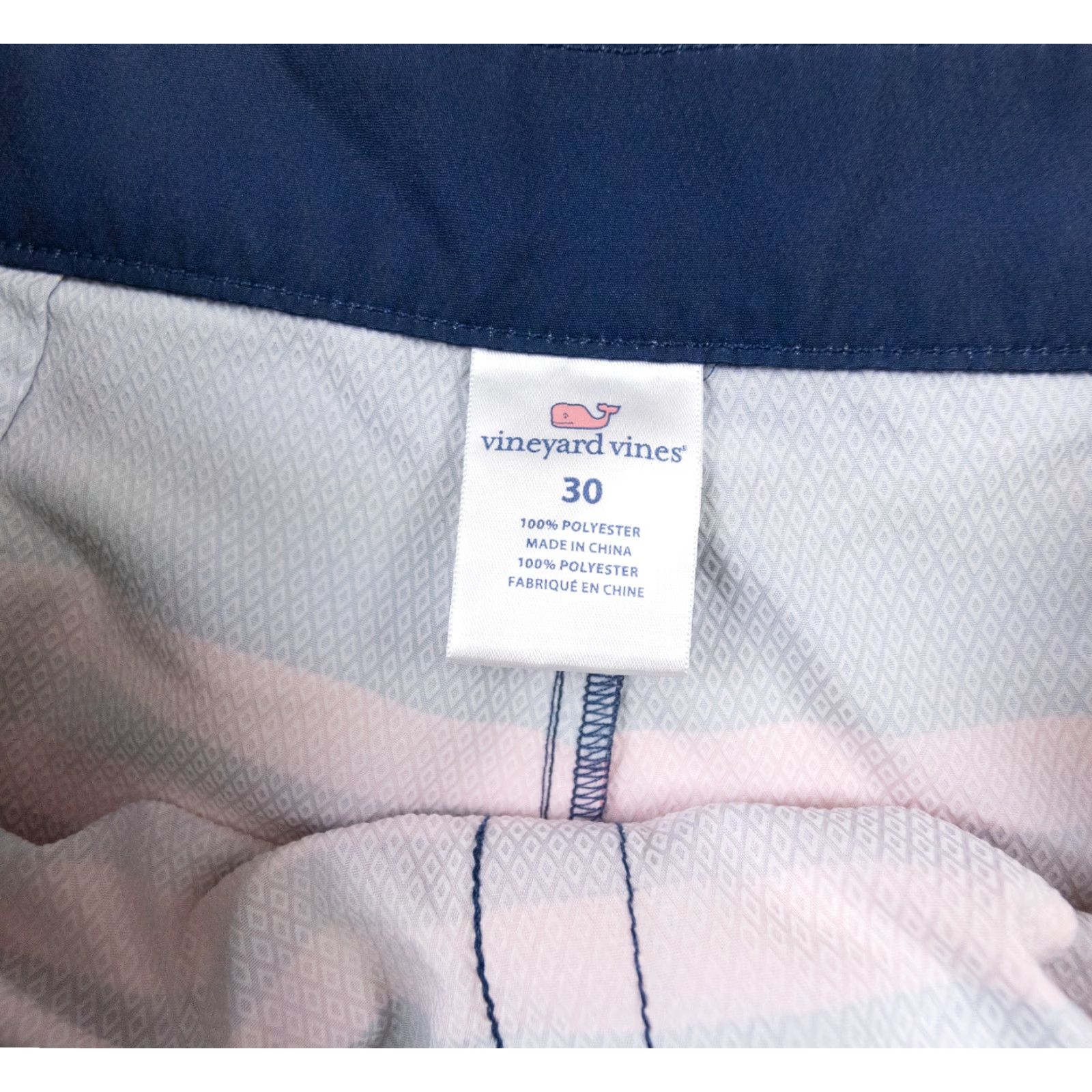 Vineyard Vines Vineyard Vines Board Shorts Mens 30 Red Swimwear Trunks Adult Outdoors Beach Size US 30 / EU 46 - 4 Thumbnail