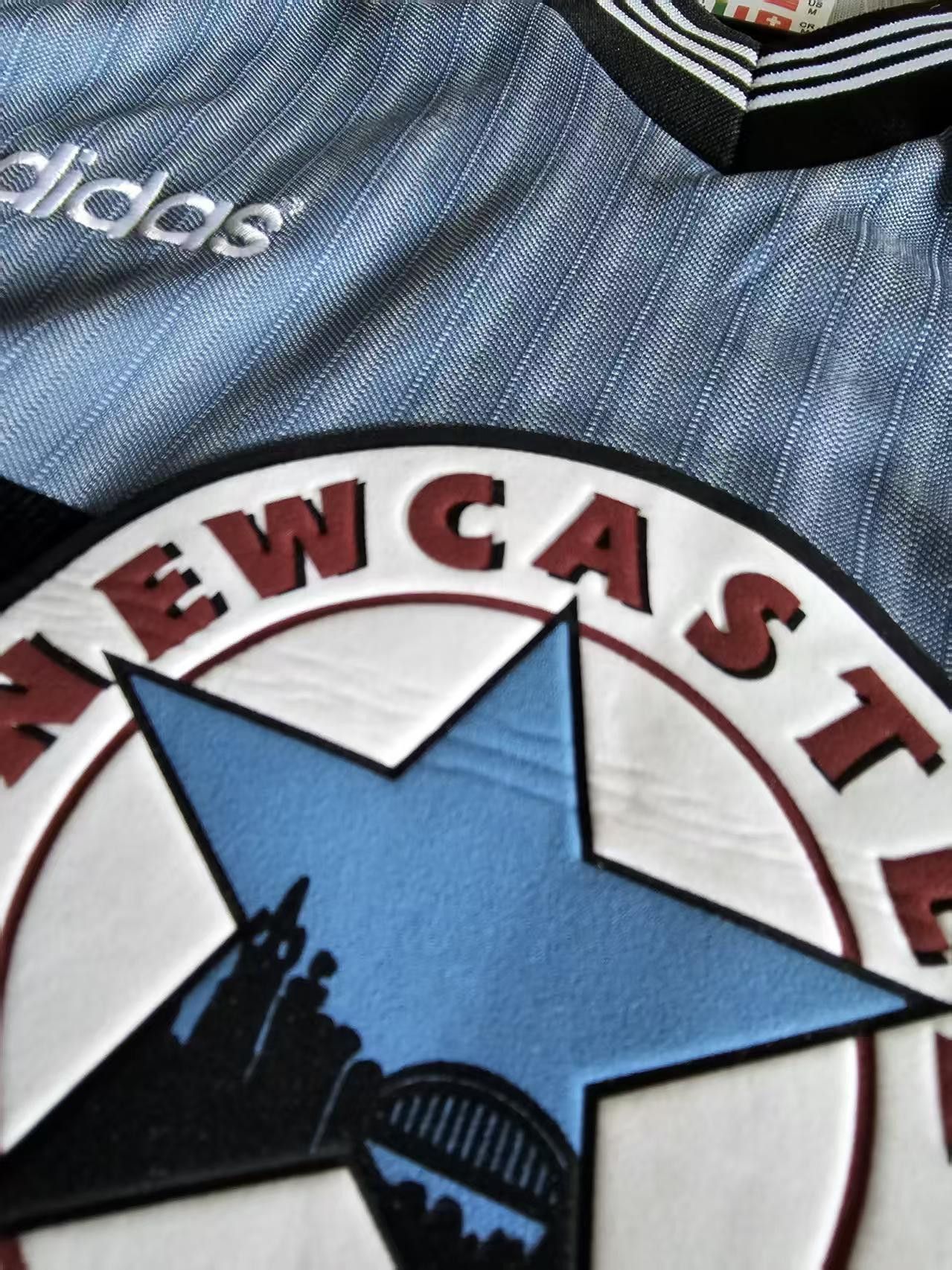 Other Vintage 98 96 Newcastle United 9 Alan Shearer Jersey M Size US M / EU 48-50 / 2 - 6 Thumbnail