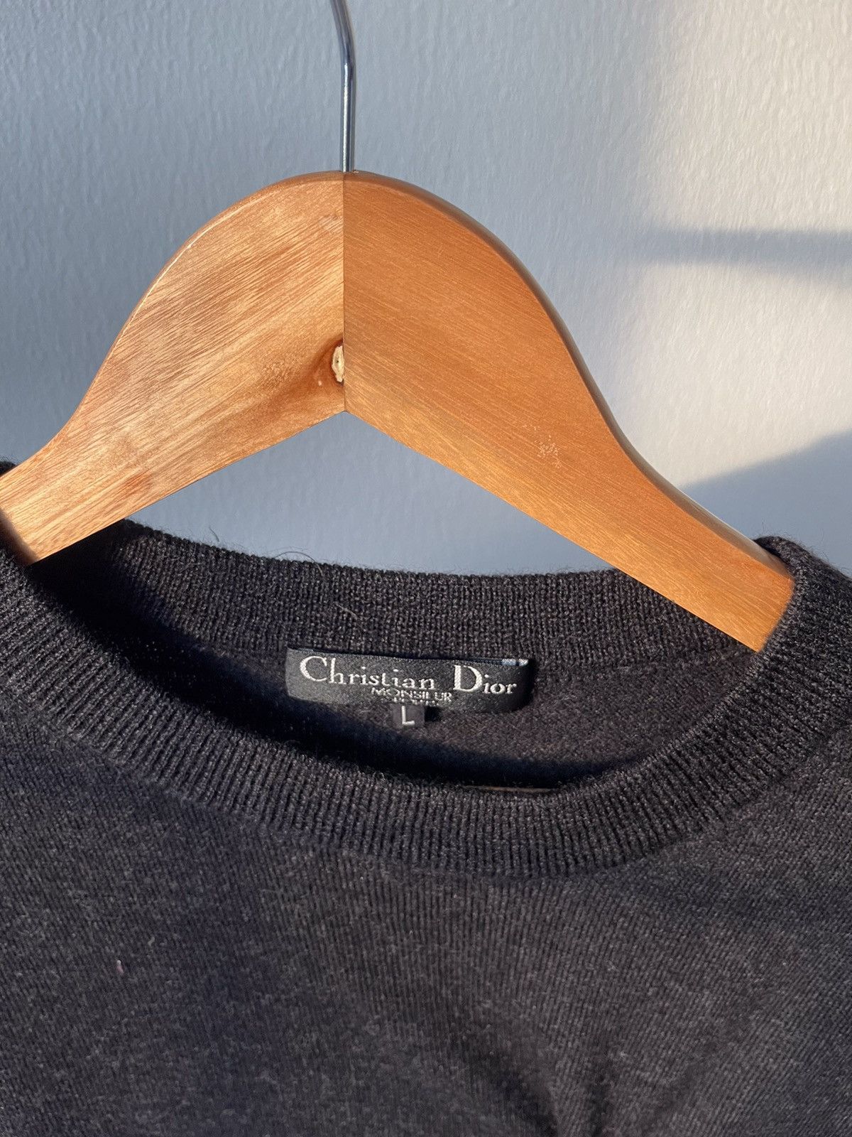 Christian Dior Monsieur 90s Christian Dior Monsieur Knitwear Size US M / EU 48-50 / 2 - 6 Thumbnail