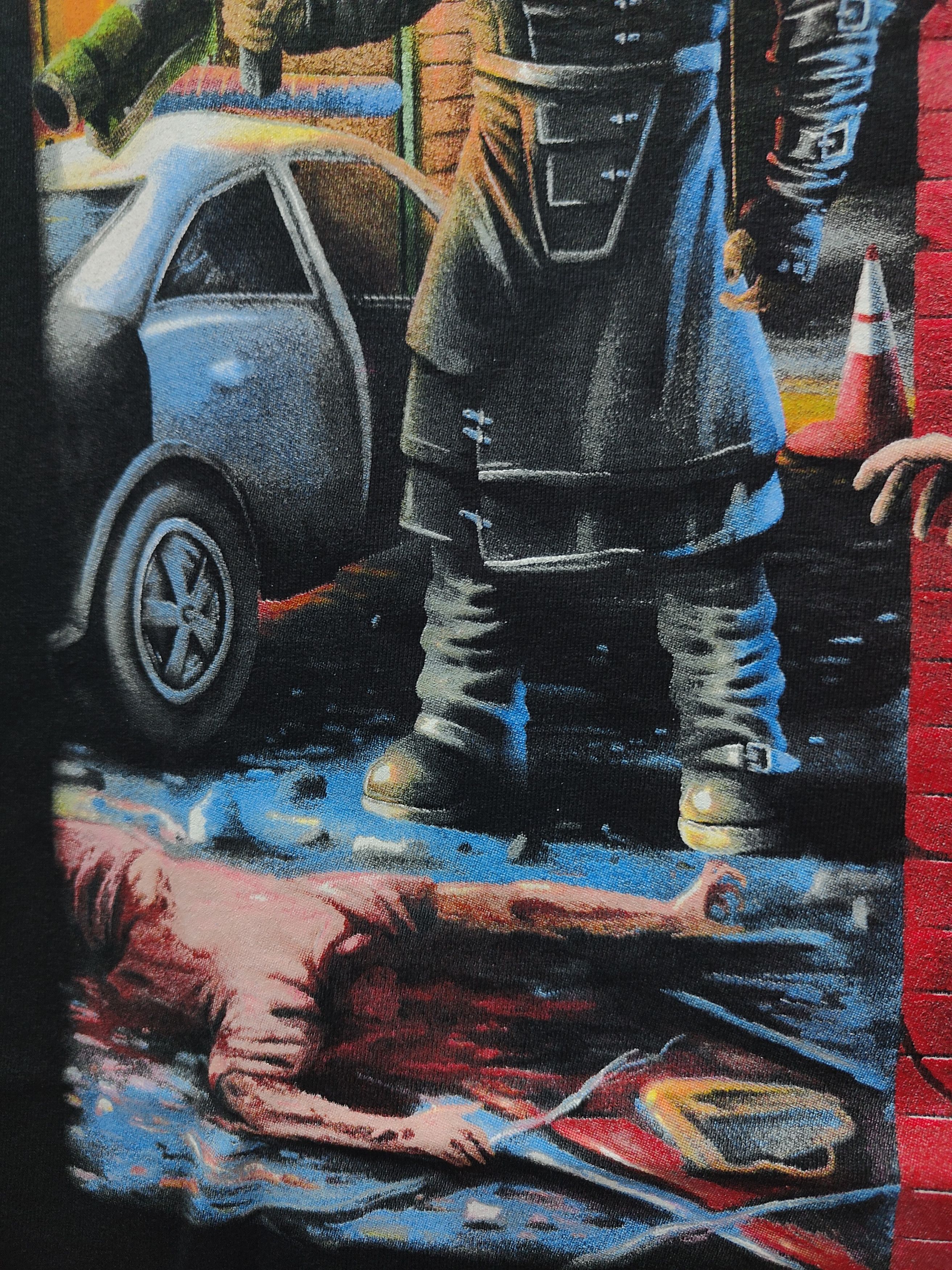 Playstation Resident Evil 3 Nemesis T-shirt Size US XL / EU 56 / 4 - 5 Thumbnail