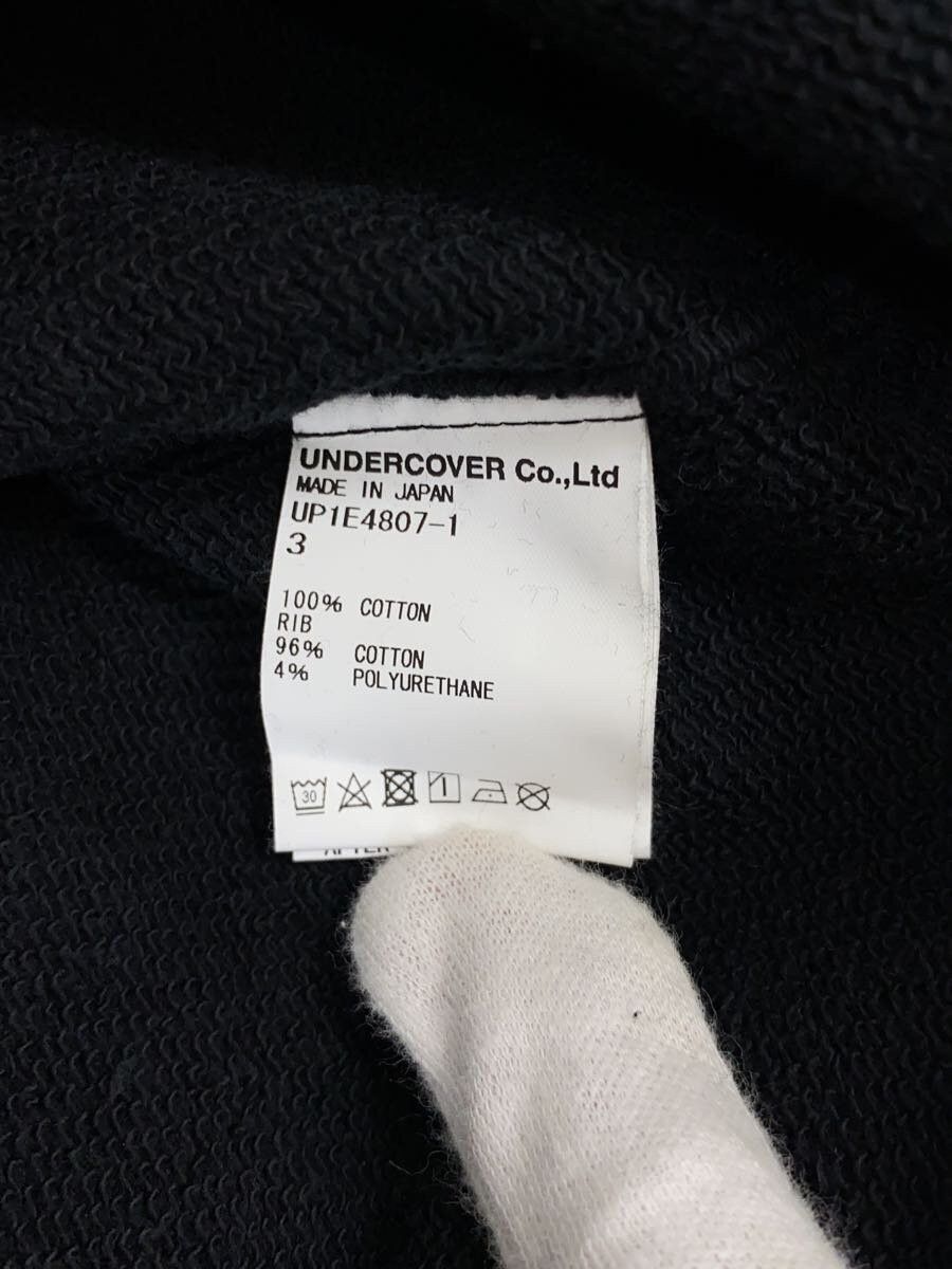 Undercover Undercover Cotton Sweatshirt Black Size US L / EU 52-54 / 3 - 4 Thumbnail