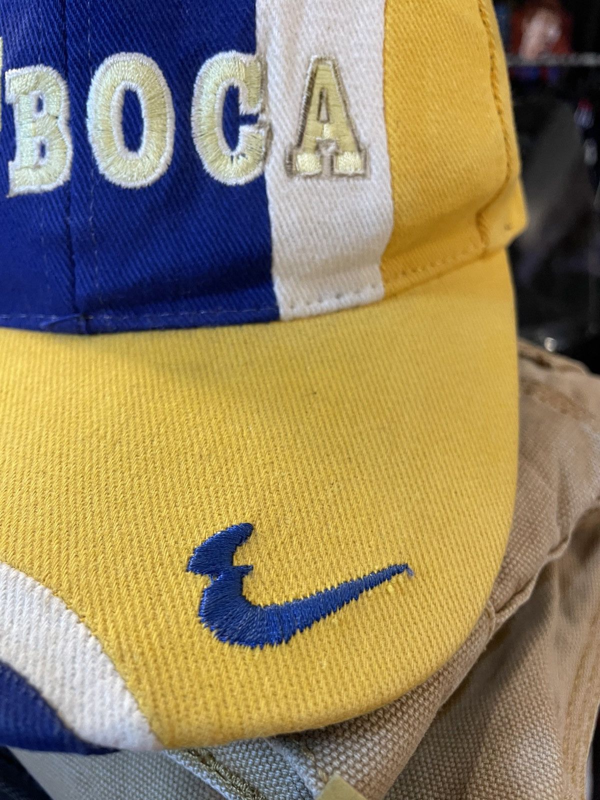 Other Vintage Boca Junior Size ONE SIZE - 8 Thumbnail