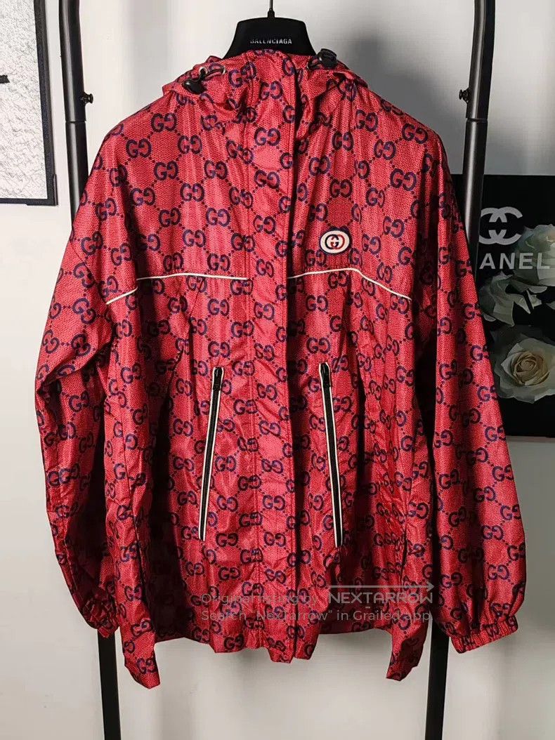 Gucci Gucci Full-print jacket Size XS / US 0-2 / IT 36-38 - 1 Thumbnail