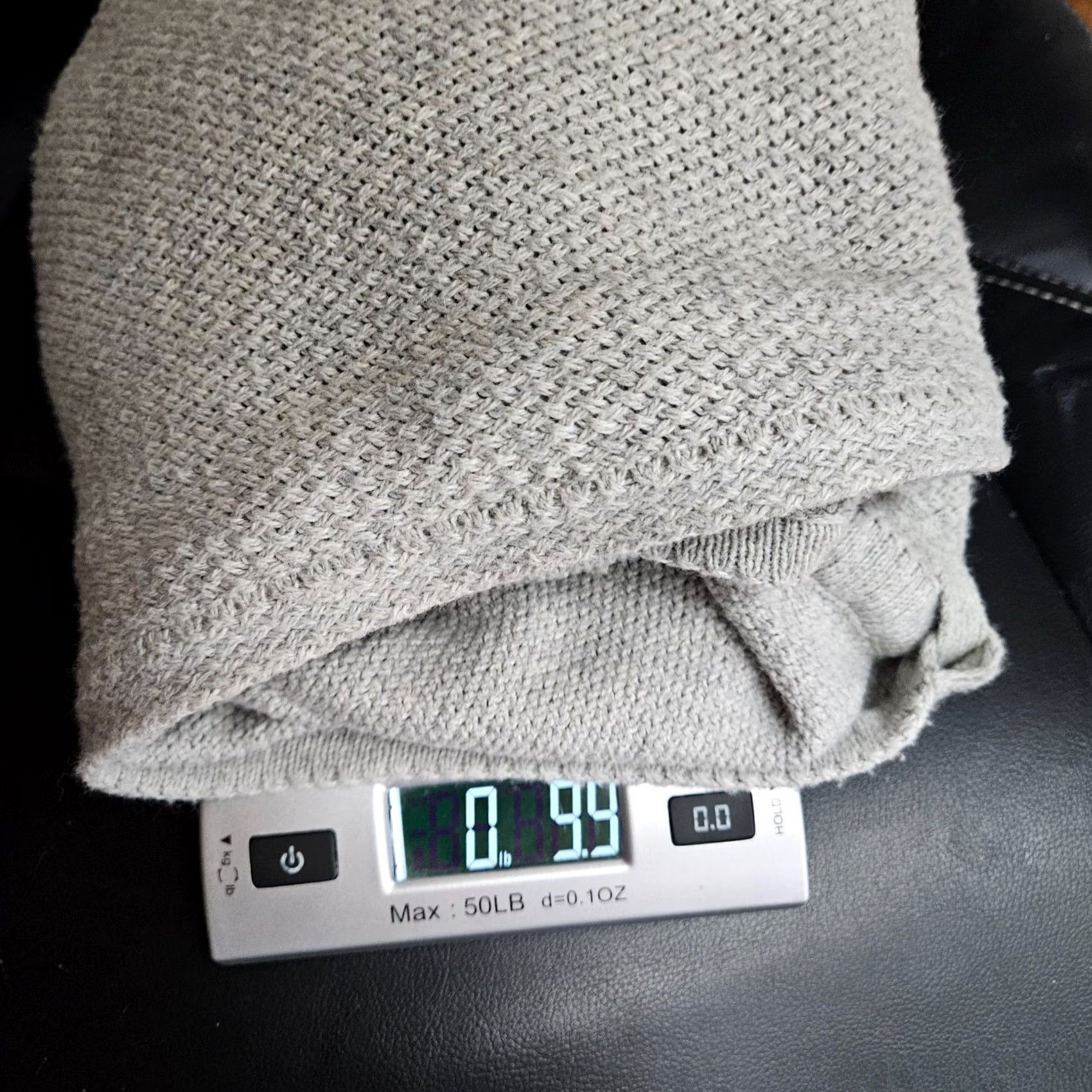 Madewell Madewell Cardigan Gray Open Front Tie Waist Long Sleeve XS Womens Sweater Knit Cotton Viscose Regular Casual Modern 90s Theme Open Front Tie Waist Size XS / US 0-2 / IT 36-38 - 5 Thumbnail