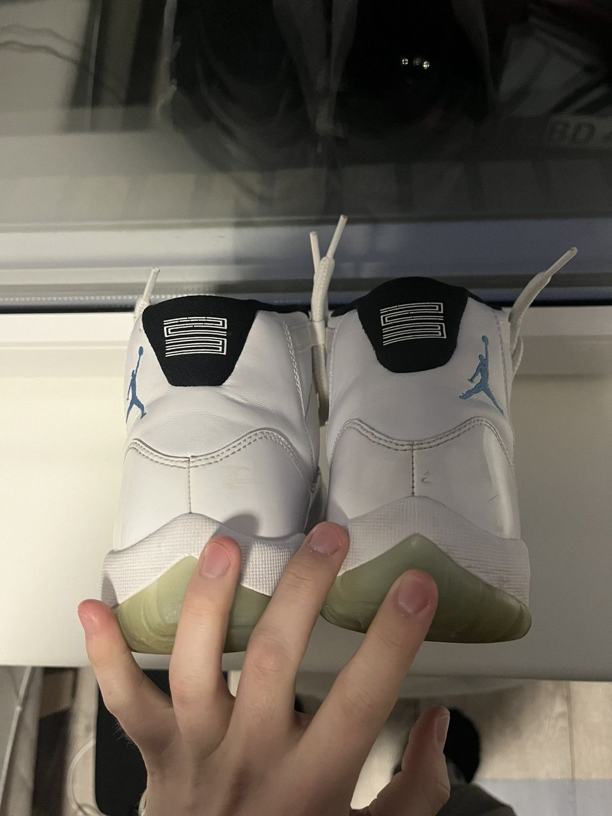Jordan Brand × Nike Jordan 11 Legend Blue 2014 Size US 8 / EU 41 - 4 Thumbnail