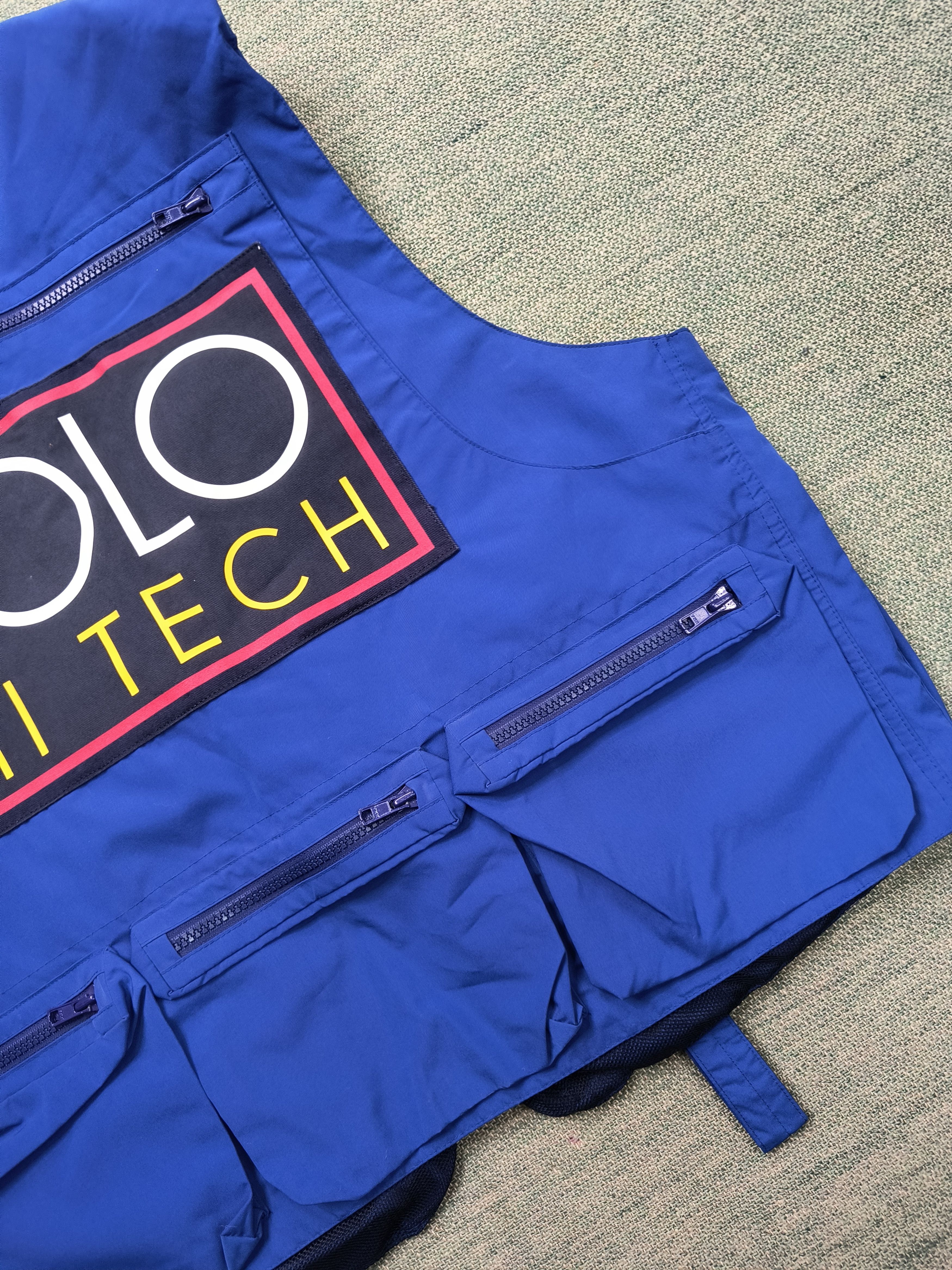 Hi Tec Vintage Polo Hi Tech Ralph Lauren utility vest Size US L / EU 52-54 / 3 - 3 Thumbnail