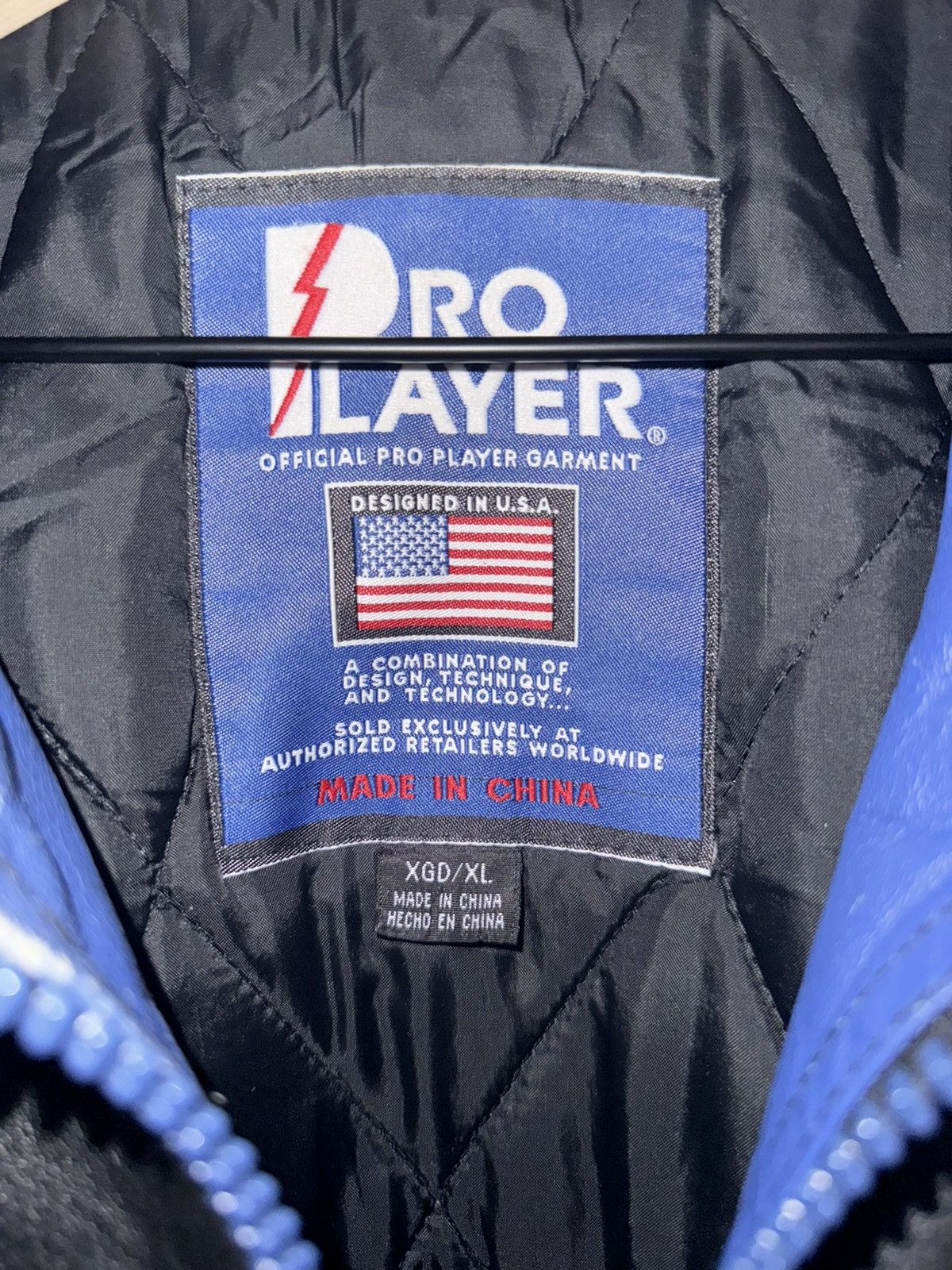 NFL × New Era Vintage Buffalo Bills Leather Jacket Pro Player Size US XL / EU 56 / 4 - 3 Thumbnail