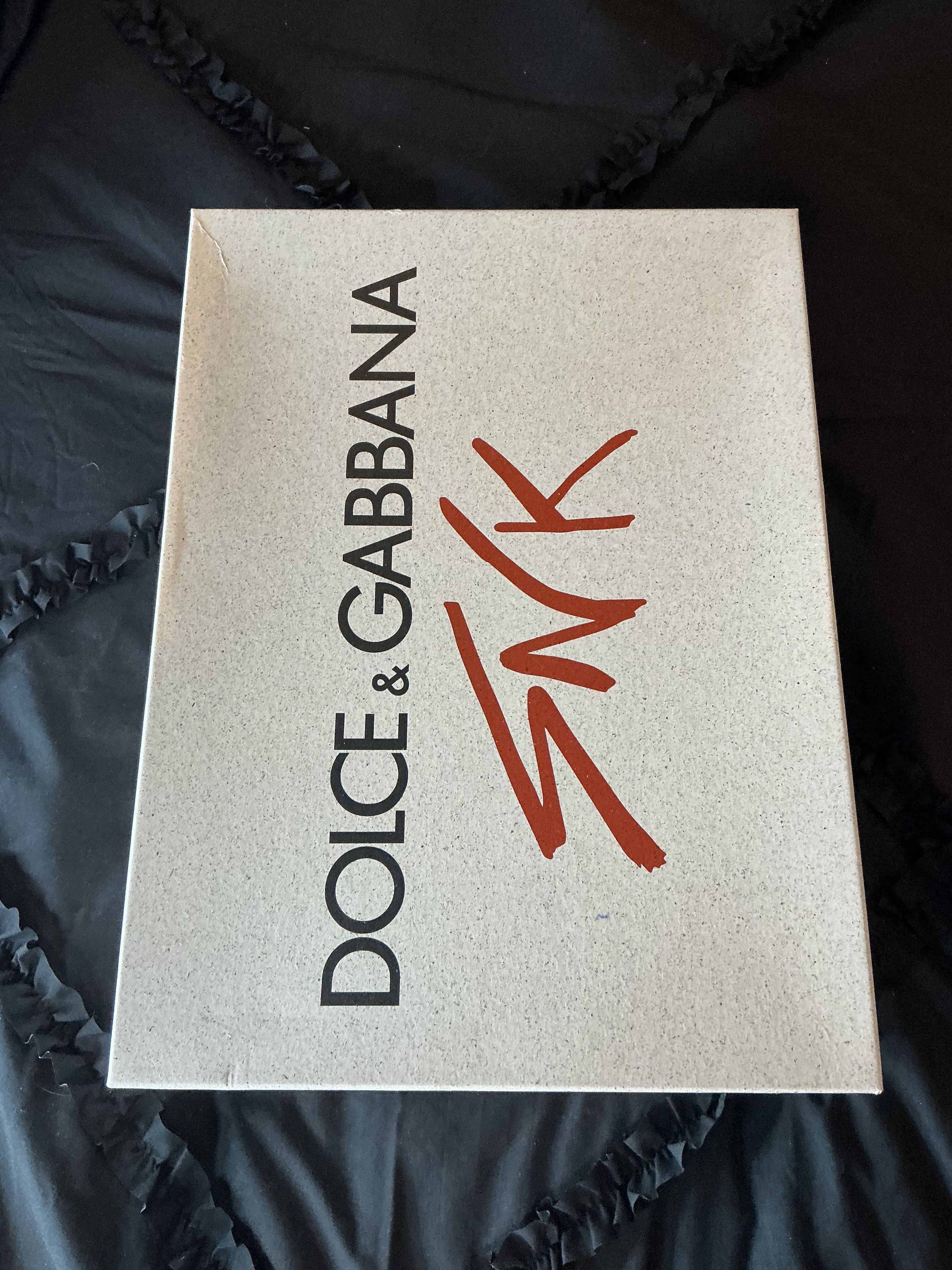 Dolce & Gabbana Dolce & Gabbana SNK ‘Dad Space’ Sneakers Size US 12 / EU 45 - 7 Thumbnail