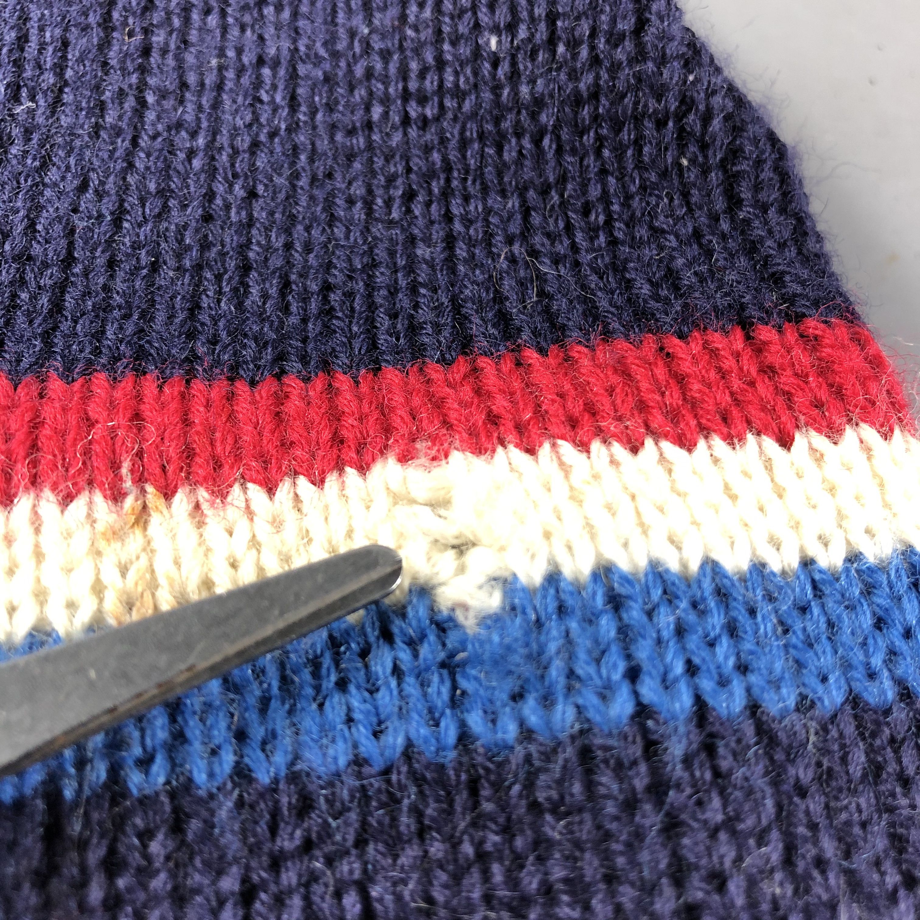 Vintage Vintage Wigwam Wool Beanie Snowcap Snow Hat B630 Size ONE SIZE - 6 Thumbnail