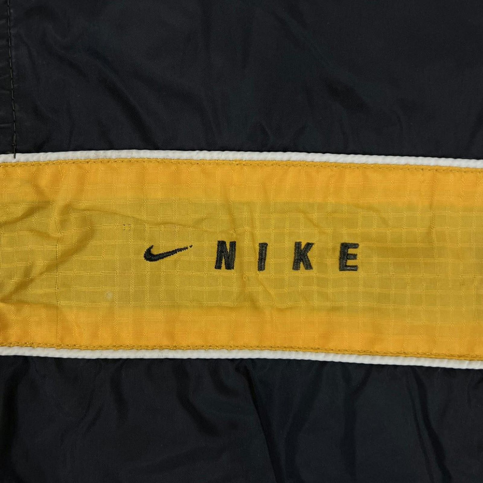 Nike × Vintage Nike Sportswear Jacket Large Swoosh Full Zip 90s Windbreaker Size US L / EU 52-54 / 3 - 2 Thumbnail