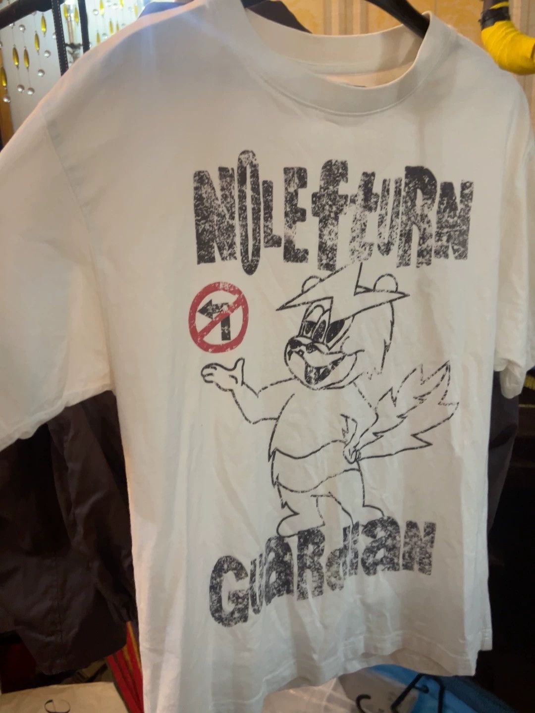 Other ESOTERIC THING Skunk Poly Washed Slogan Tee 2 Wrinkled Size US M / EU 48-50 / 2 - 1 Thumbnail