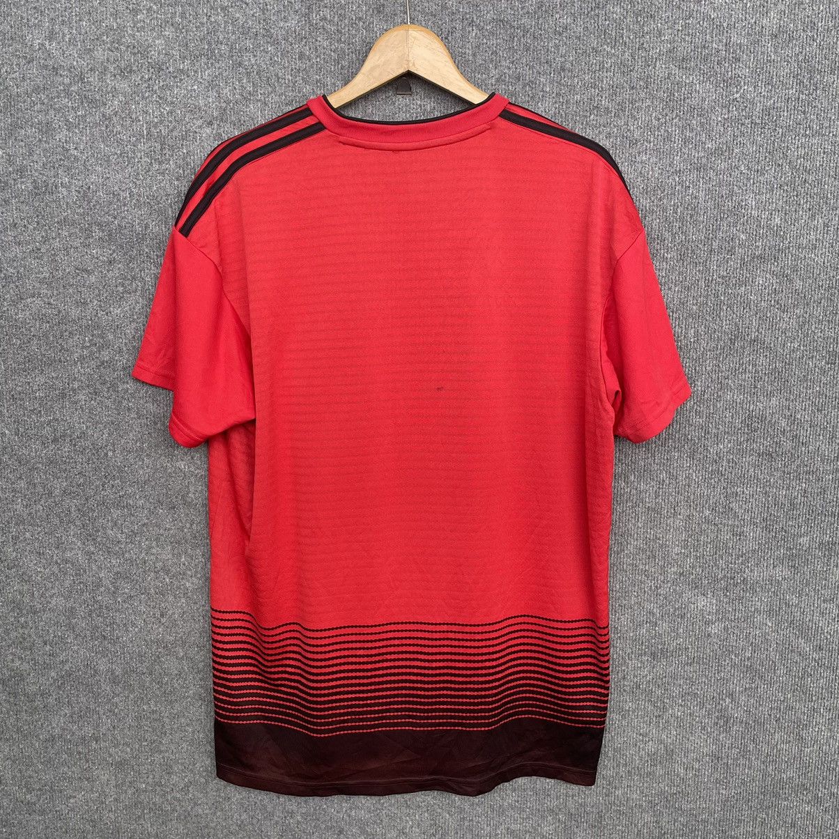 Adidas MANCHESTER UNITED 2018 2019 HOME KIT JERSEY Size US XL / EU 56 / 4 - 9 Thumbnail