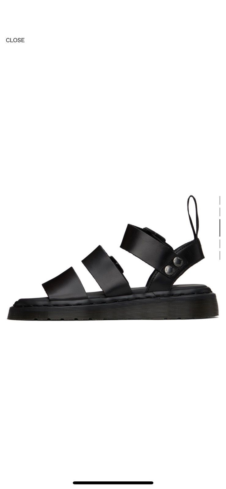 Dr. Martens Dr.Martens Gryphon Sandals Size US 9 / EU 42 - 4 Thumbnail
