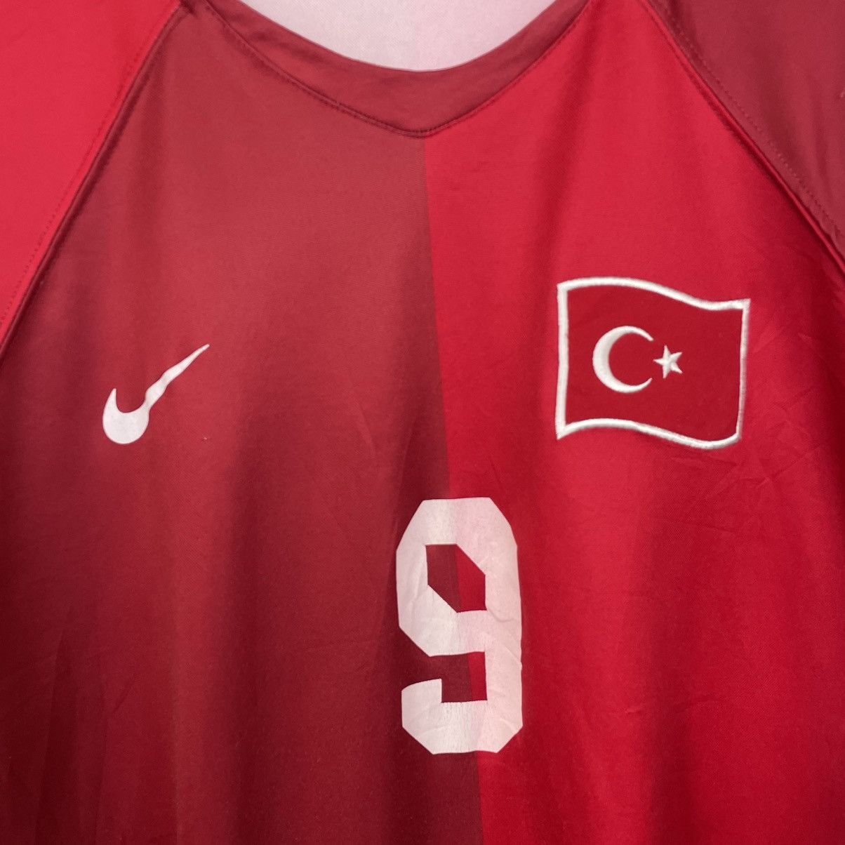 Other Turkiye Home Kit Football Jersey Size US XL / EU 56 / 4 - 2 Thumbnail