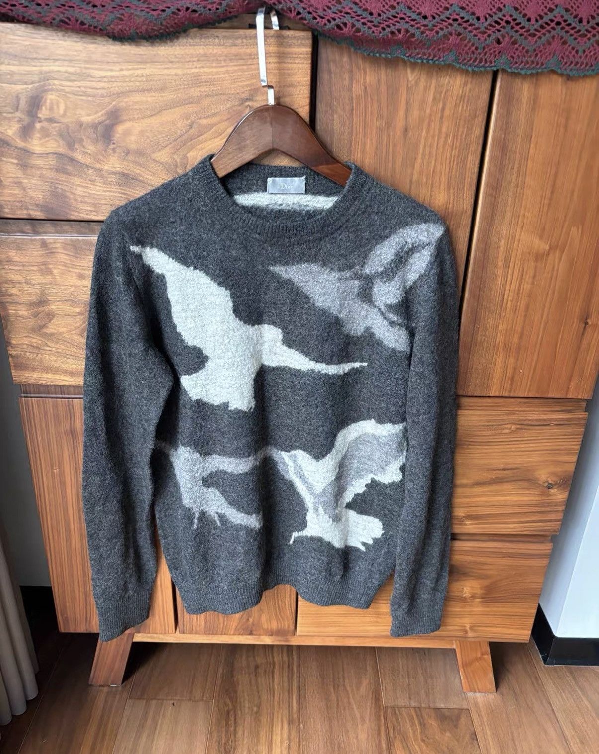 Dior Dior Cashmere Sweater J2 Size US S / EU 44-46 / 1 - 1 Thumbnail