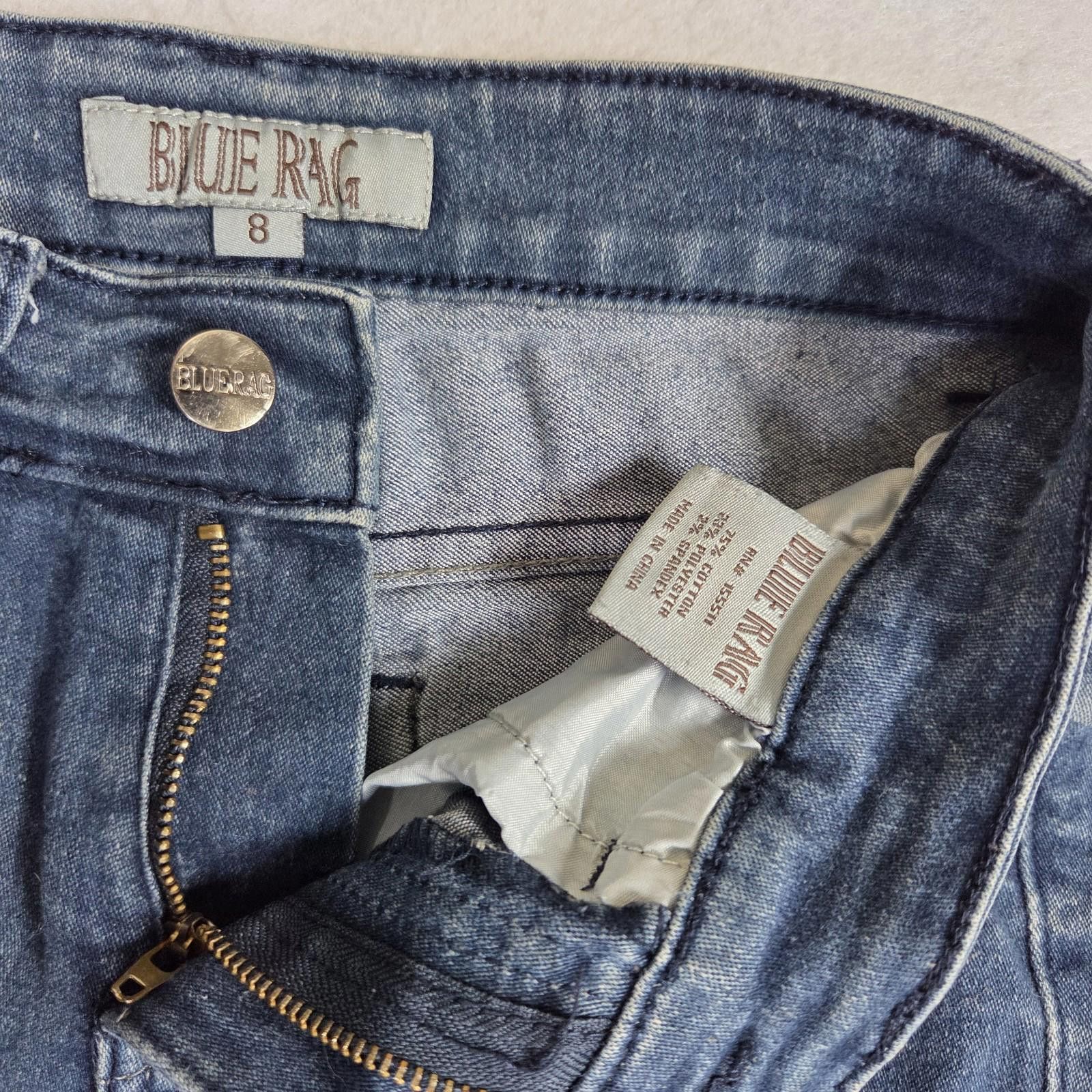 Other Blue Rag Size 8 Women's Skinny Capris Jeans 24x22 Size 30" / US 8 / IT 44 - 4 Thumbnail
