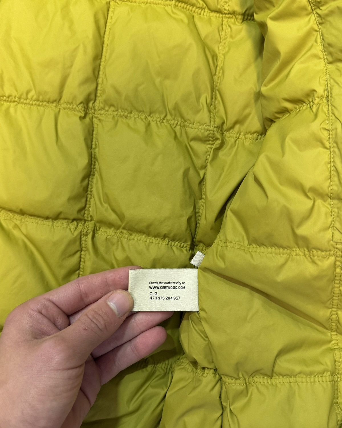 Colmar Colmar Down Jacket Men 50 Green Hooded Puffer Coat Nylo Logo Size US M / EU 48-50 / 2 - 6 Thumbnail