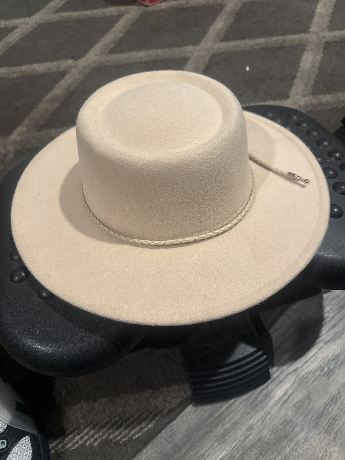 Frye Frye wide-brim boater lightly worn Size ONE SIZE - 3 Thumbnail