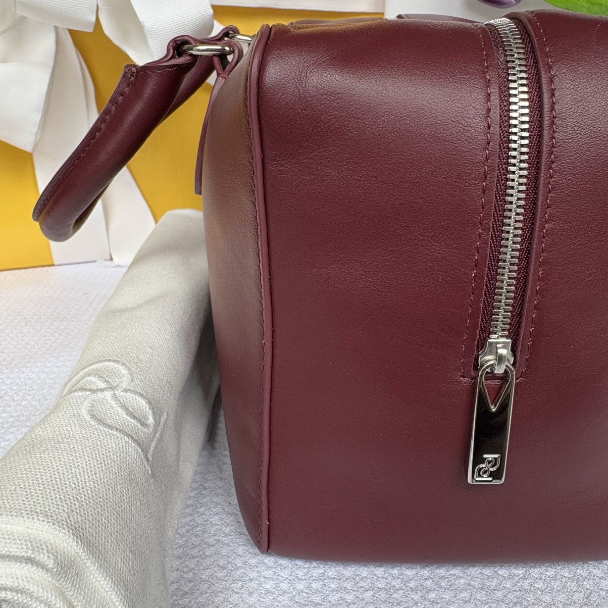 Reformation Patrizia Bowling Bag Size ONE SIZE - 6 Thumbnail
