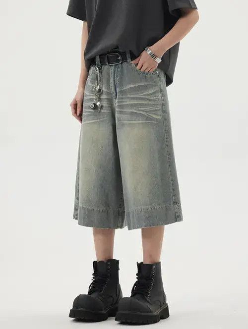 Jean Street Hip Hop Skull Print Jeans Size US 30 / EU 46 - 8 Thumbnail