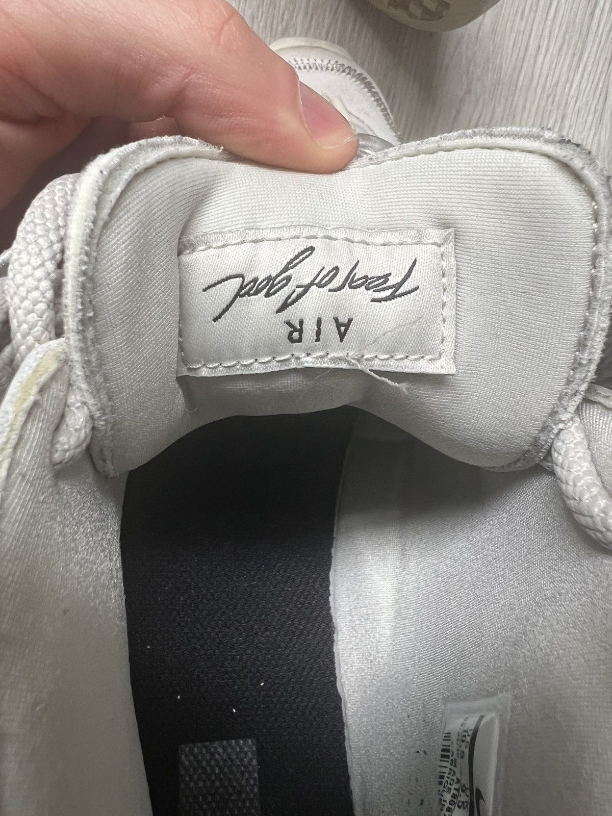 Fear of God × Nike Nike Air Fear of God Raid Size US 10.5 / EU 43-44 - 6 Thumbnail