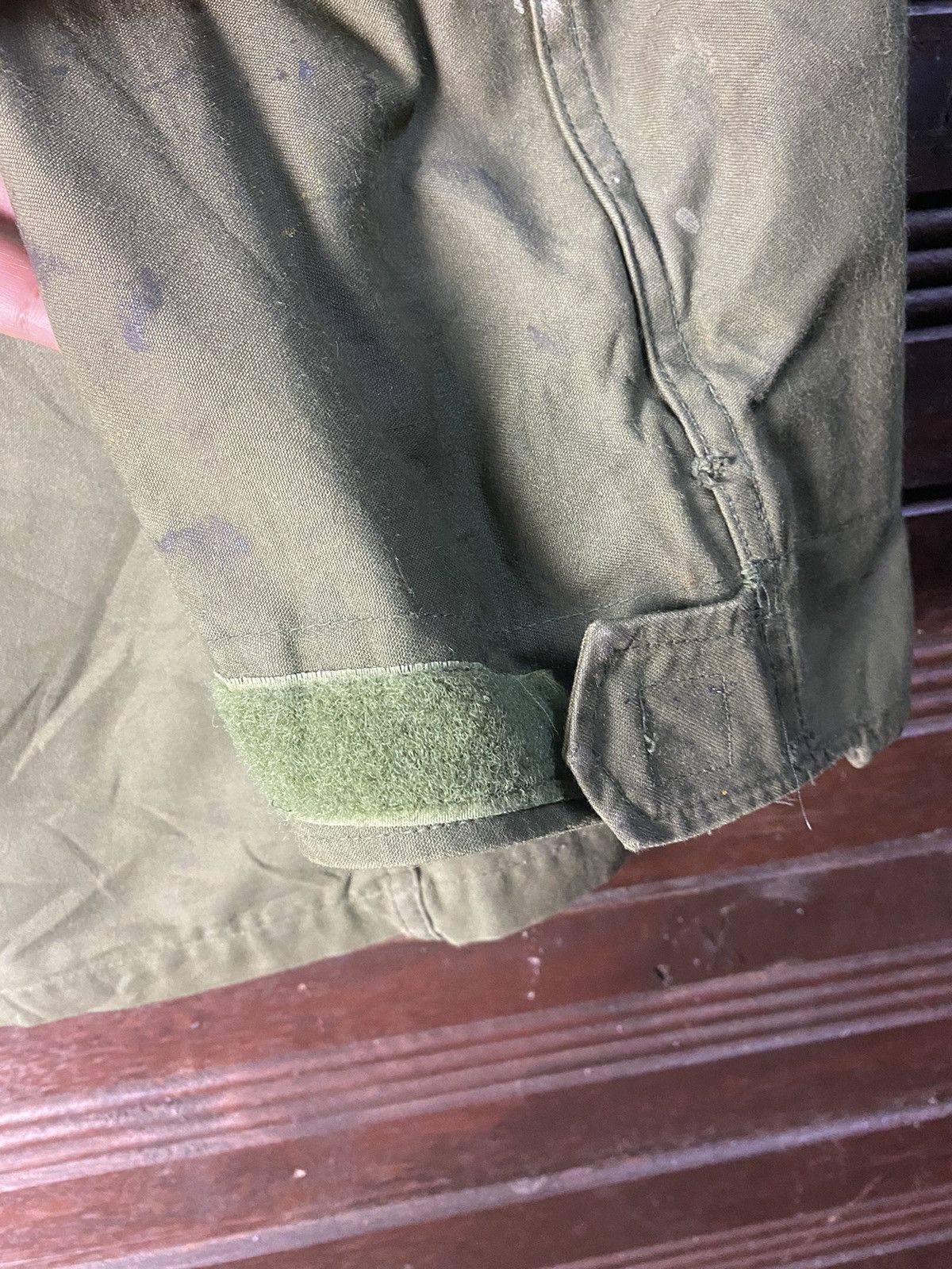 Vintage Vintage 80s Army OG 107 Jacket Size US S / EU 44-46 / 1 - 5 Thumbnail