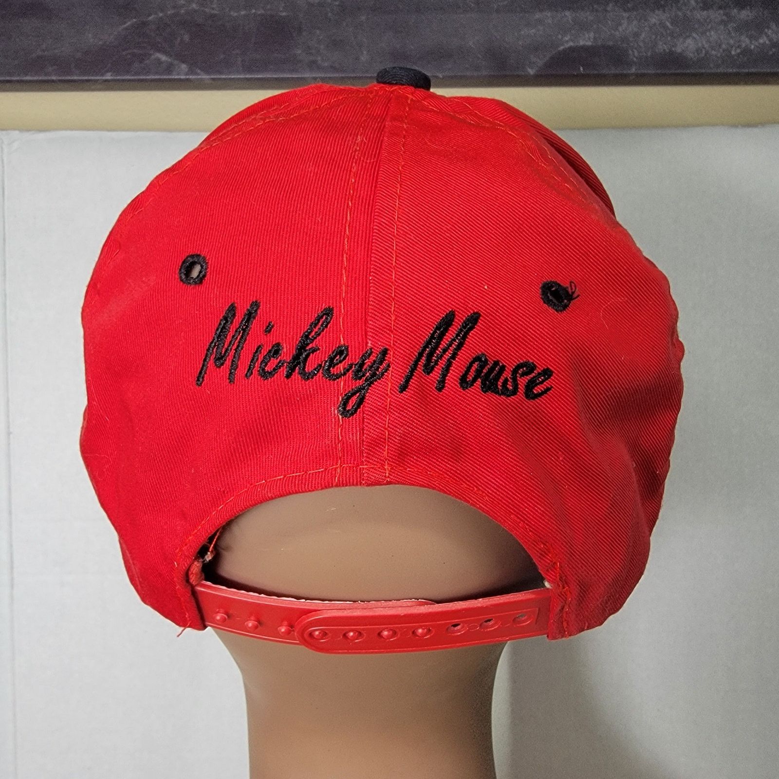 Disney VINTAGE 90's Mickey Unlimited Snapback Ballcap Mickey Size ONE SIZE - 4 Thumbnail