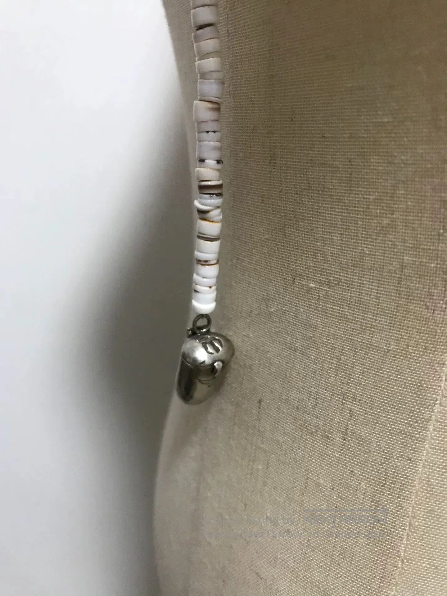 Kapital Kapital Silver Pendant Necklace. Size ONE SIZE - 7 Thumbnail