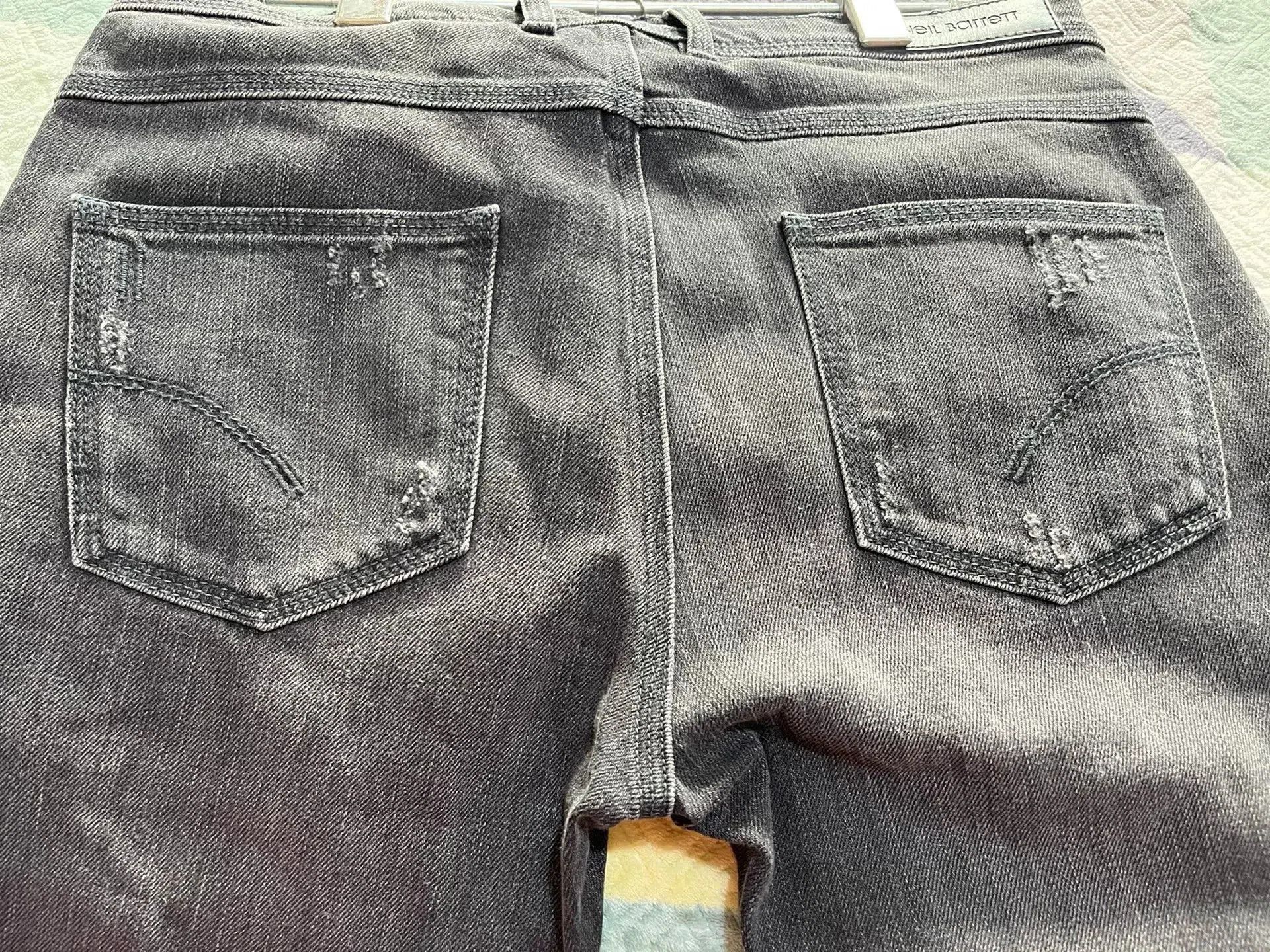 Neil Barrett NEIL BARRETT Men's Gray Denim Jeans. Size US 31 - 9 Thumbnail