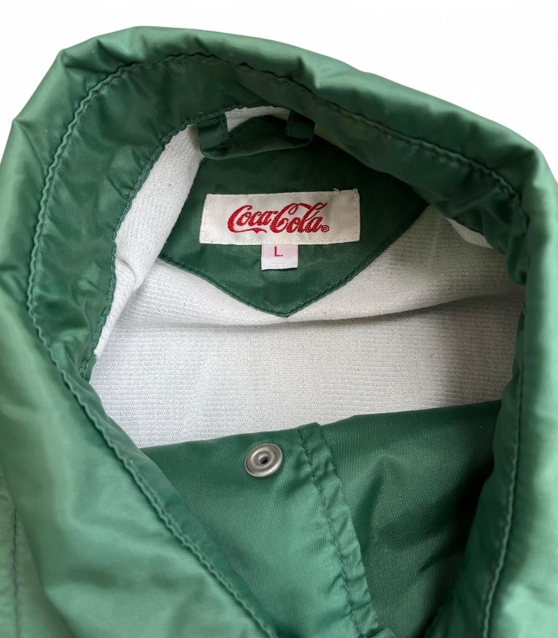 Coca Cola Vintage Coca Cola Wind breaker Jacket Size US L / EU 52-54 / 3 - 5 Thumbnail