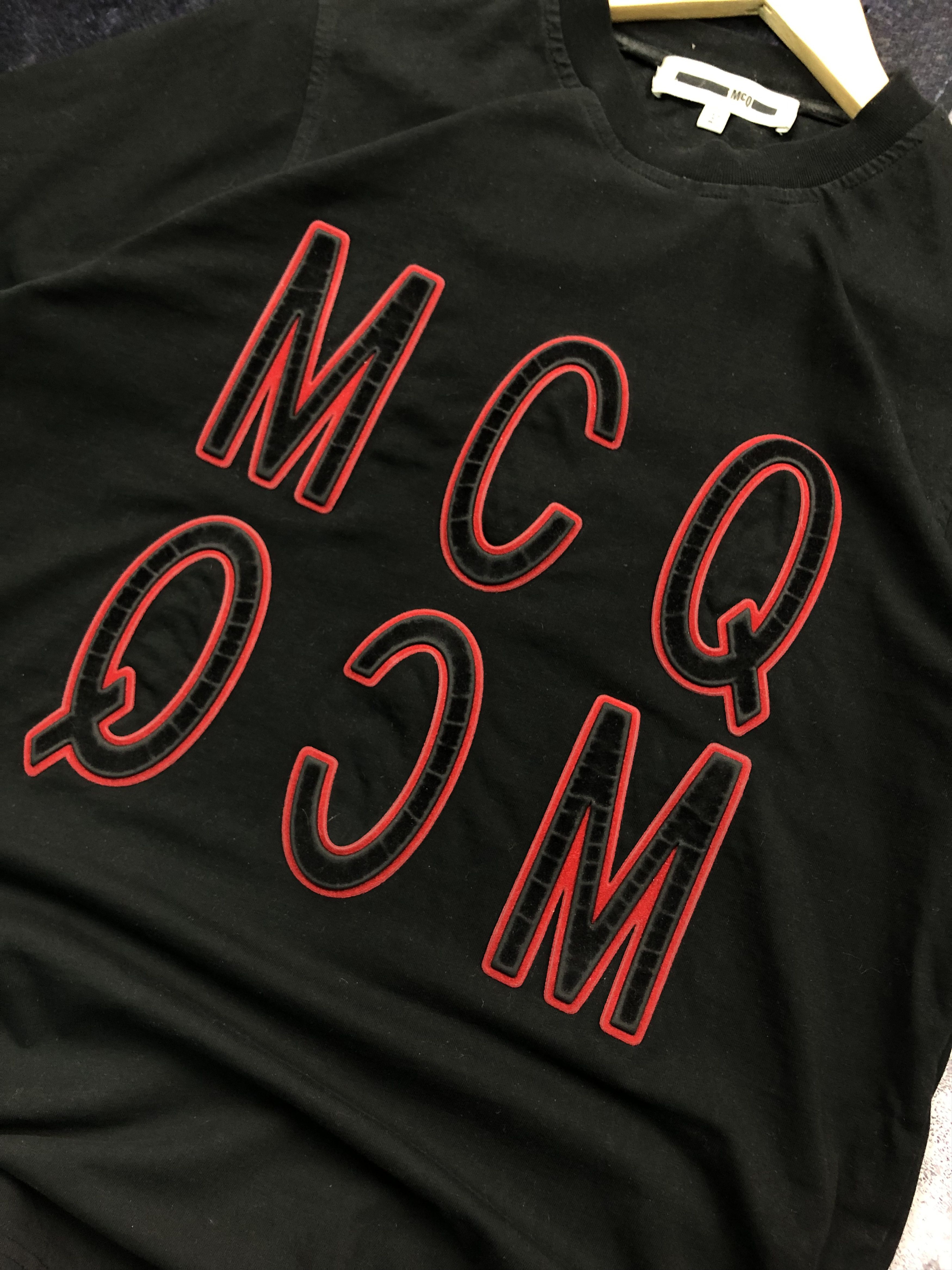 Alexander McQueen ALEXANDER MCQUEEN Big Logo MCQ Streetwear Hype Tshirt S Size Size US S / EU 44-46 / 1 - 5 Thumbnail