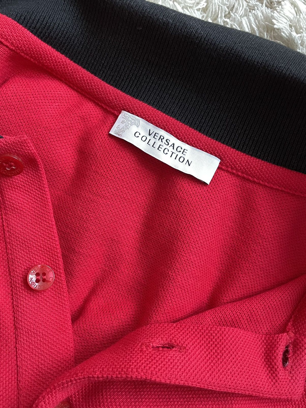 Versace Versace Collection Medusa logo polo shirt Size US M / EU 48-50 / 2 - 7 Thumbnail