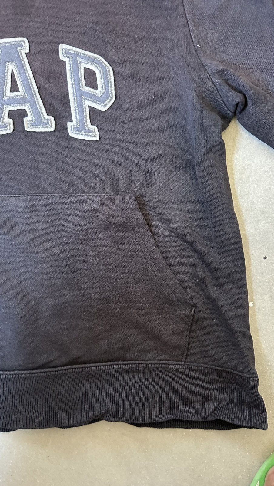 Gap VINTAGE GAP WELL FADED SPELLOUT HOODIE Size US M / EU 48-50 / 2 - 4 Thumbnail