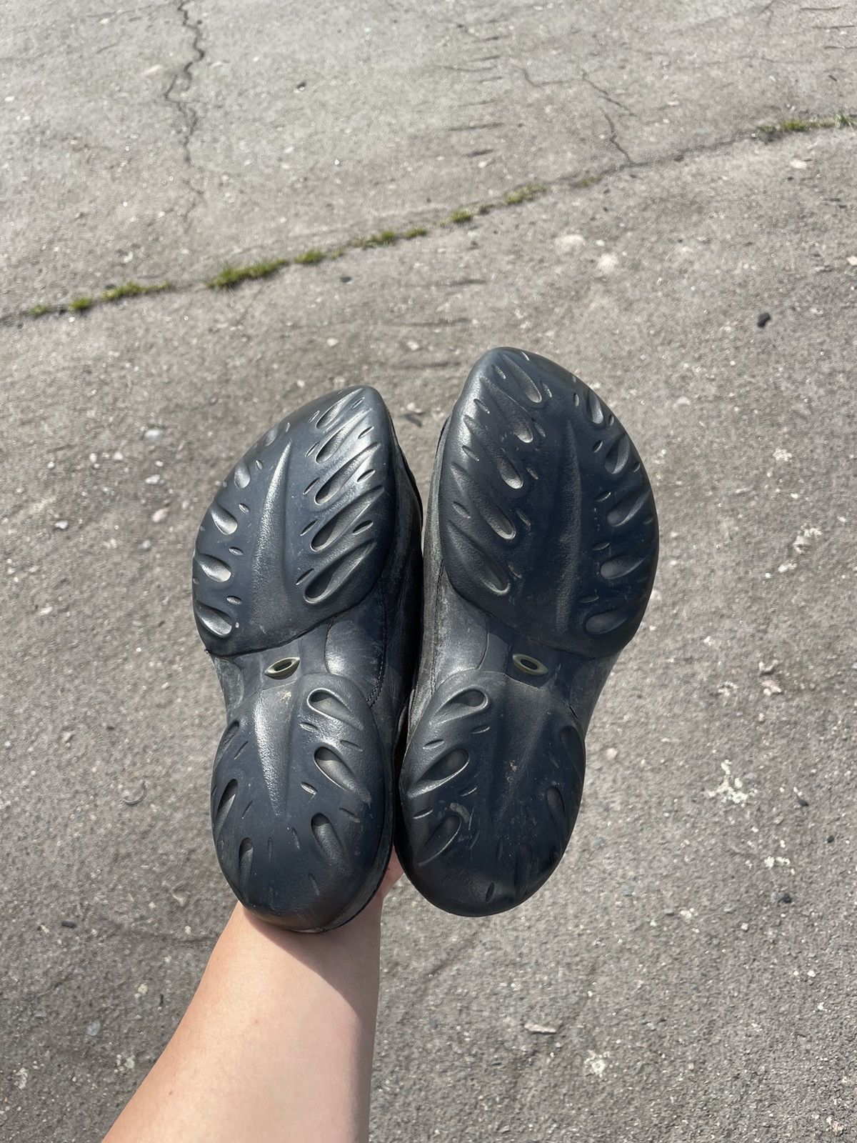 Oakley × Vintage Oakley Leather Sandals Vintage Size US 8 / EU 41 - 3 Thumbnail