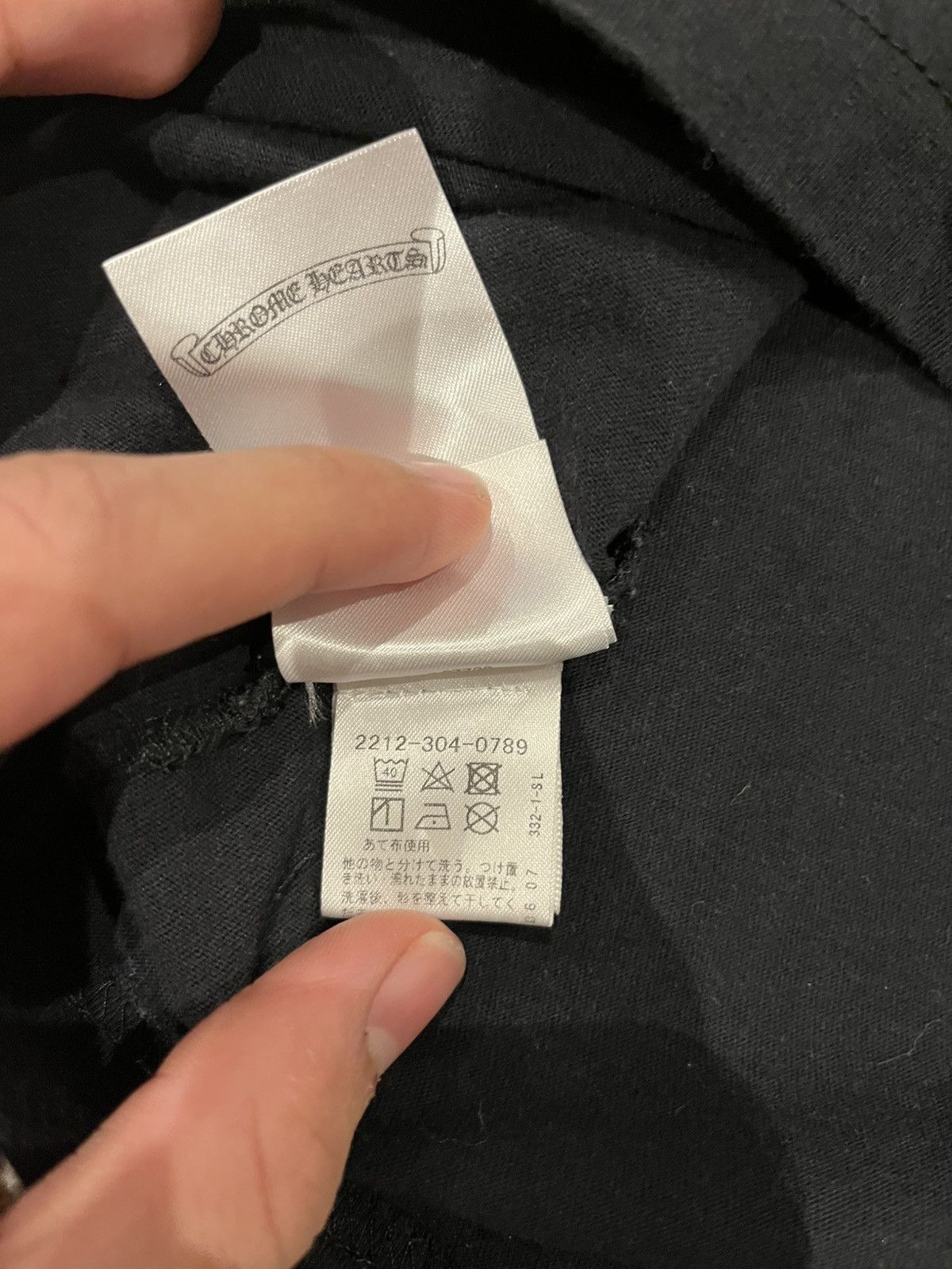 Chrome Hearts Chrome Hearts triple blue cross tee Size US S / EU 44-46 / 1 - 11 Thumbnail