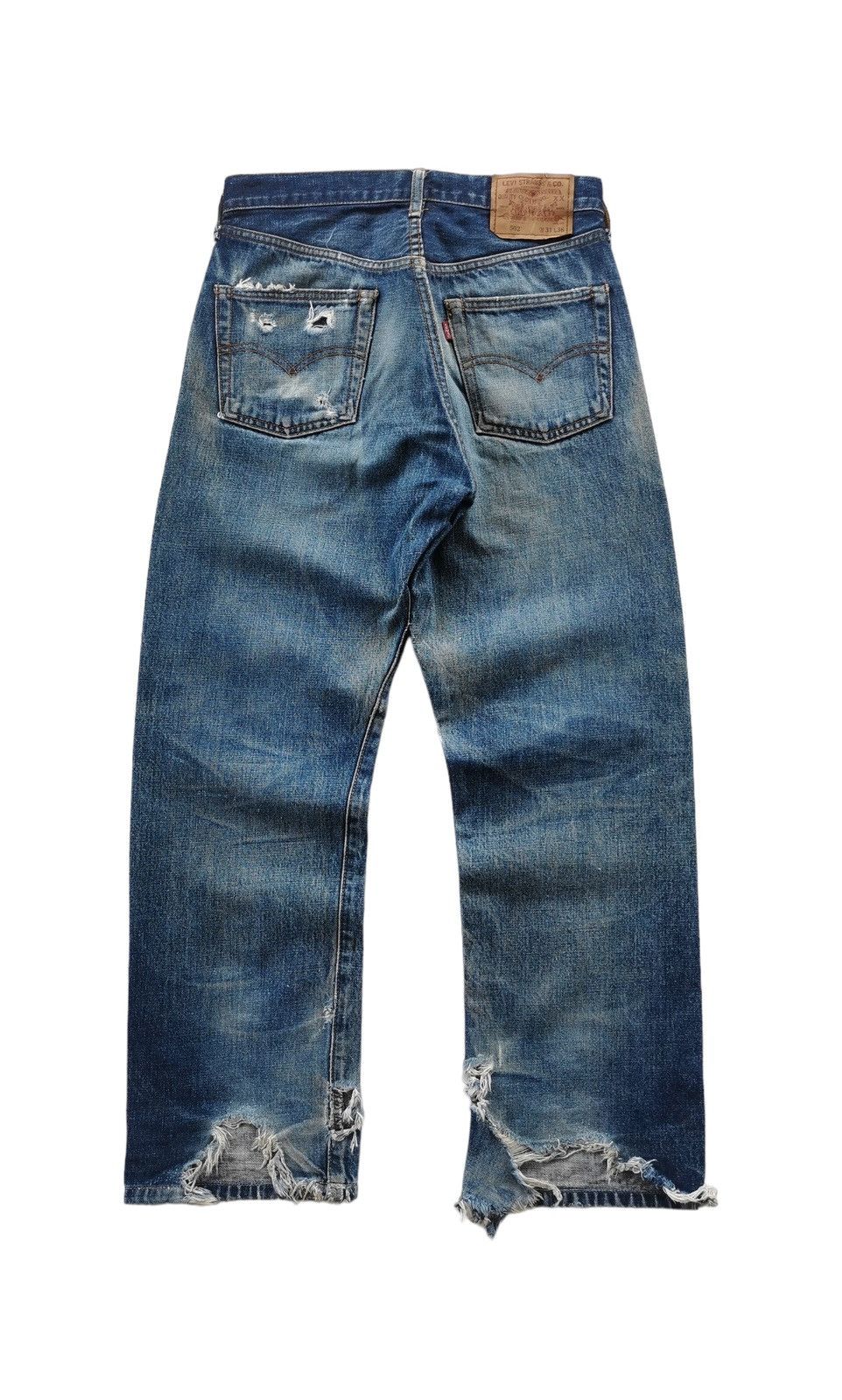 Jean Levis 502 Selvedge Looklike HystericGlamour Size US 30 / EU 46 - 3 Thumbnail