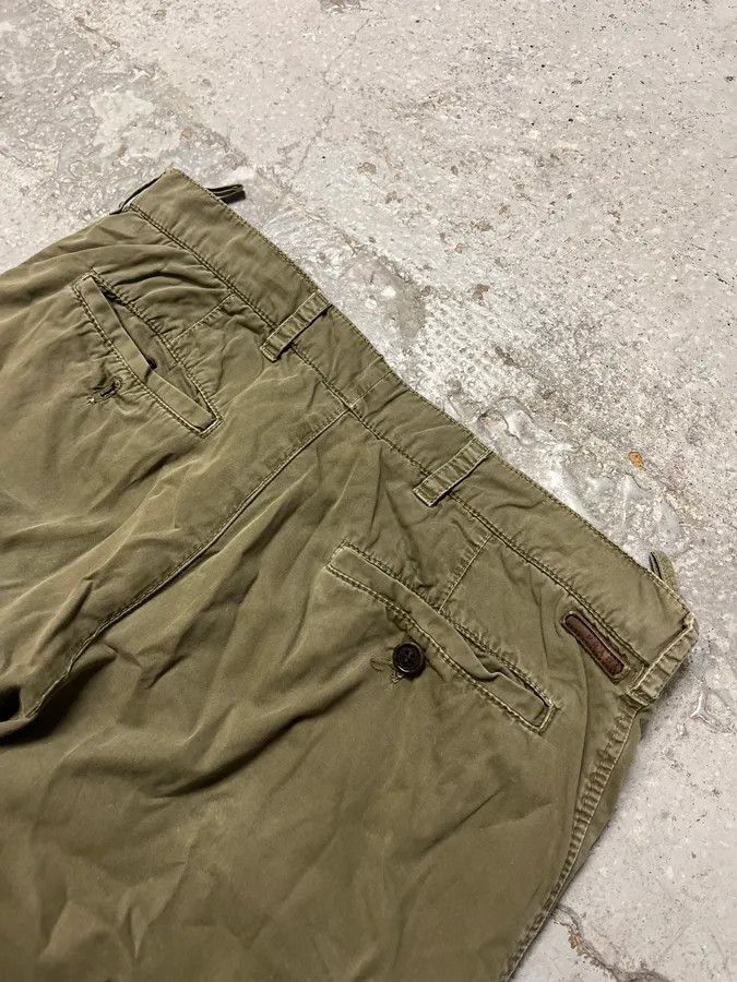 Prada 2000s Prada Green Military Pants Size US 32 / EU 48 - 9 Thumbnail