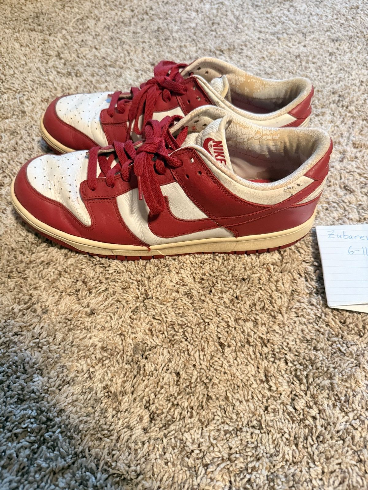 Nike Nike dunk low st johns university size 11 Size US 11 / EU 44 - 3 Thumbnail