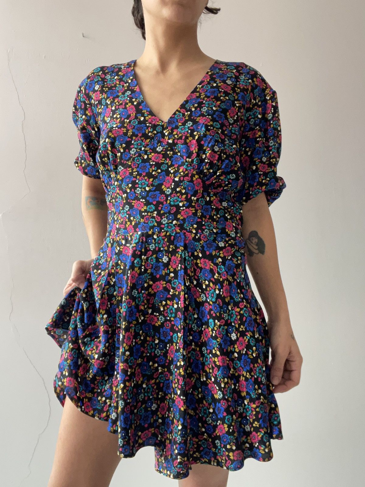 Vintage new arrivals dress Size M / US 6-8 / IT 42-44 - 1 Thumbnail